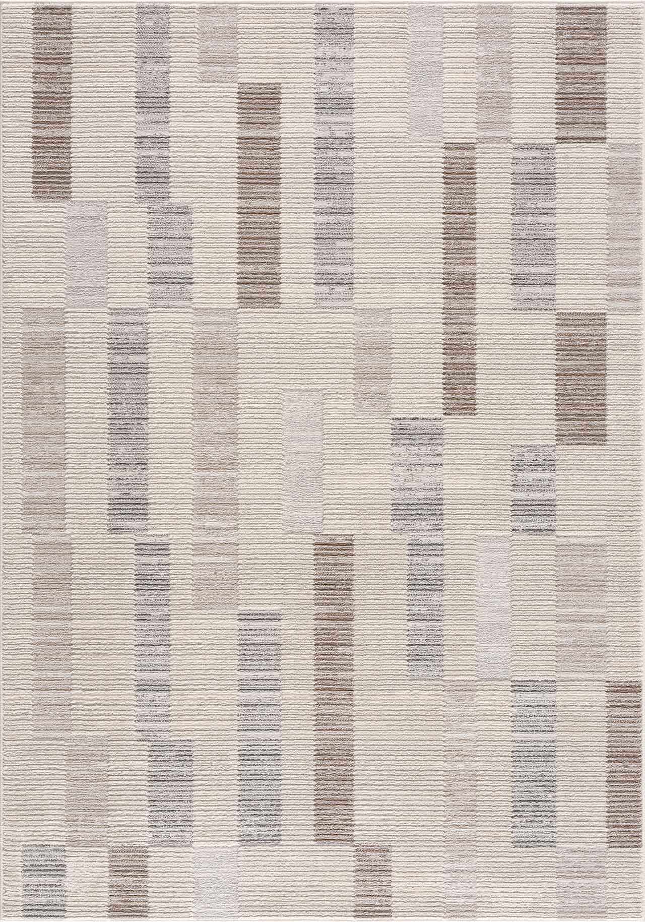 Chouko Broken-Striped Area Rug by Boutique Rugs