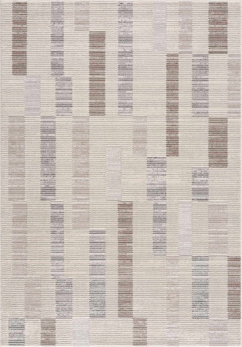 Chouko Broken-Striped Area Rug by Boutique Rugs