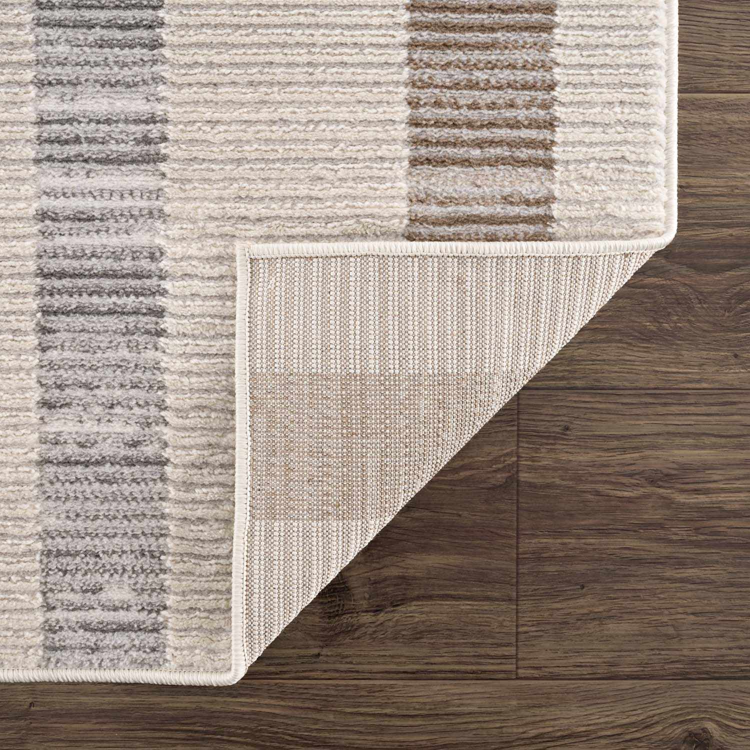 Chouko Broken-Striped Area Rug by Boutique Rugs