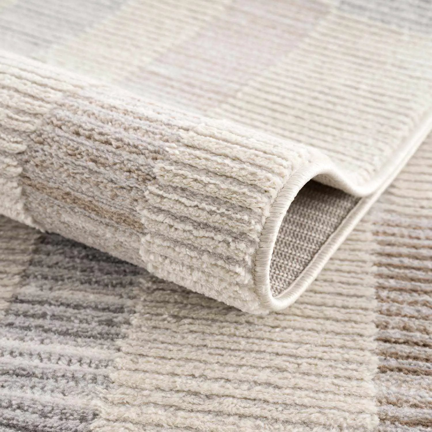 Chouko Broken-Striped Area Rug by Boutique Rugs
