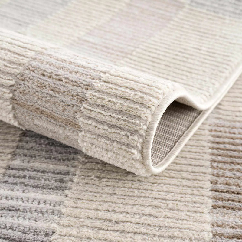 Chouko Broken-Striped Area Rug by Boutique Rugs