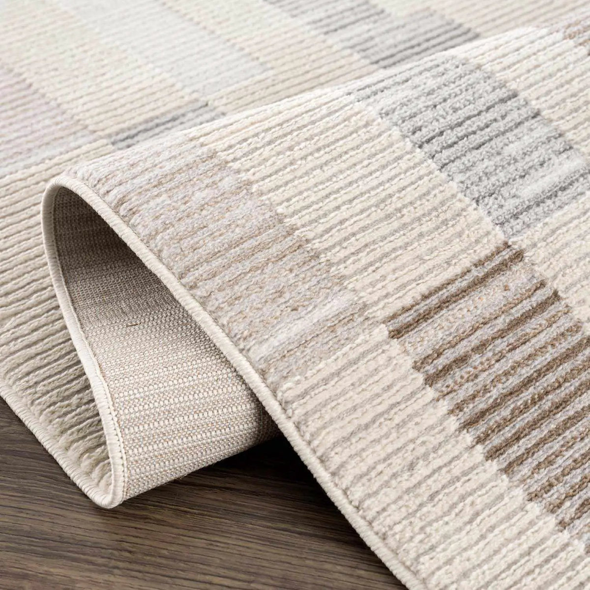 Chouko Broken-Striped Area Rug, photo 22 of 27