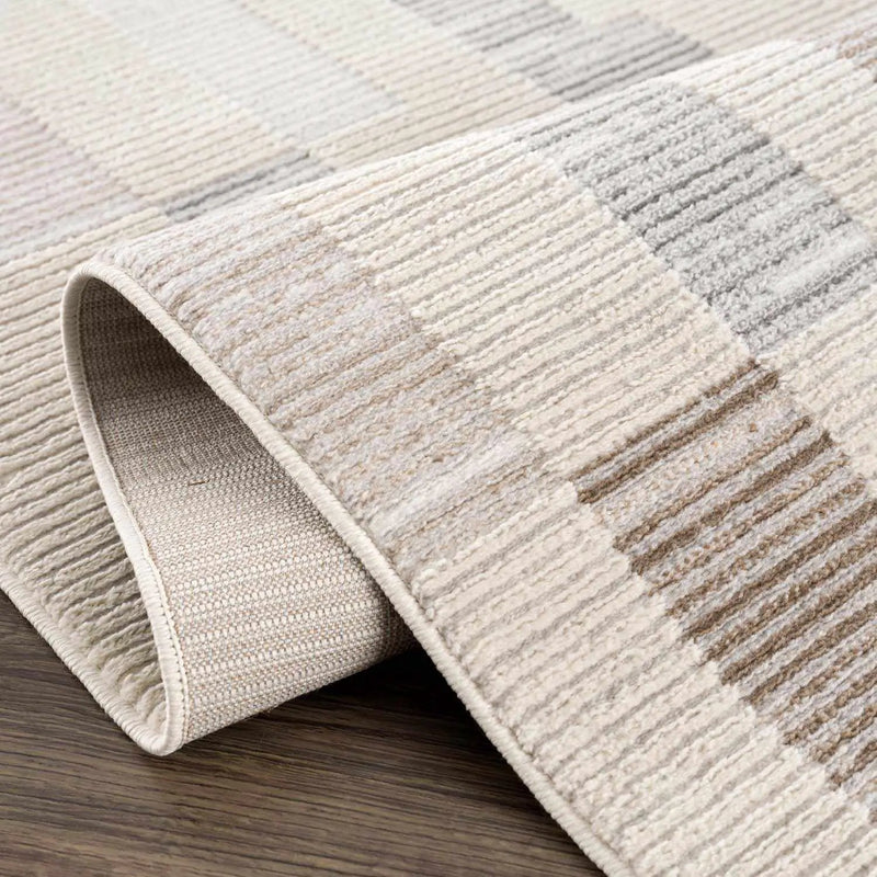 Chouko Broken-Striped Area Rug by Boutique Rugs