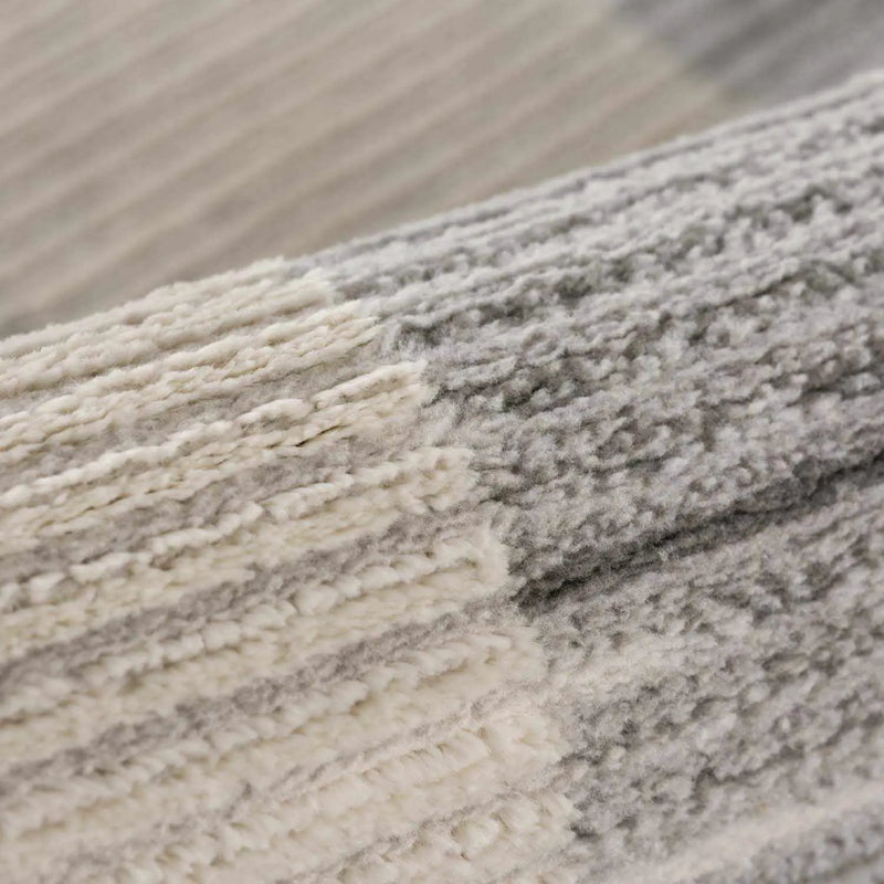 Chouko Broken-Striped Area Rug by Boutique Rugs