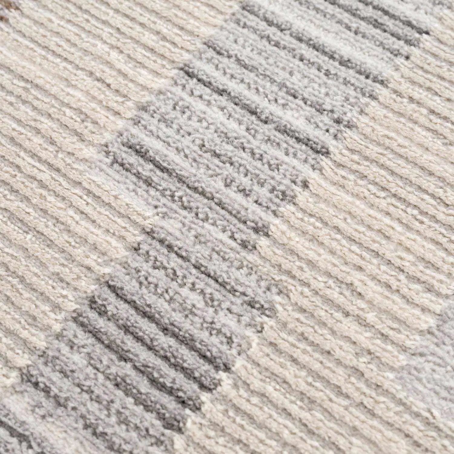 Chouko Broken-Striped Area Rug by Boutique Rugs