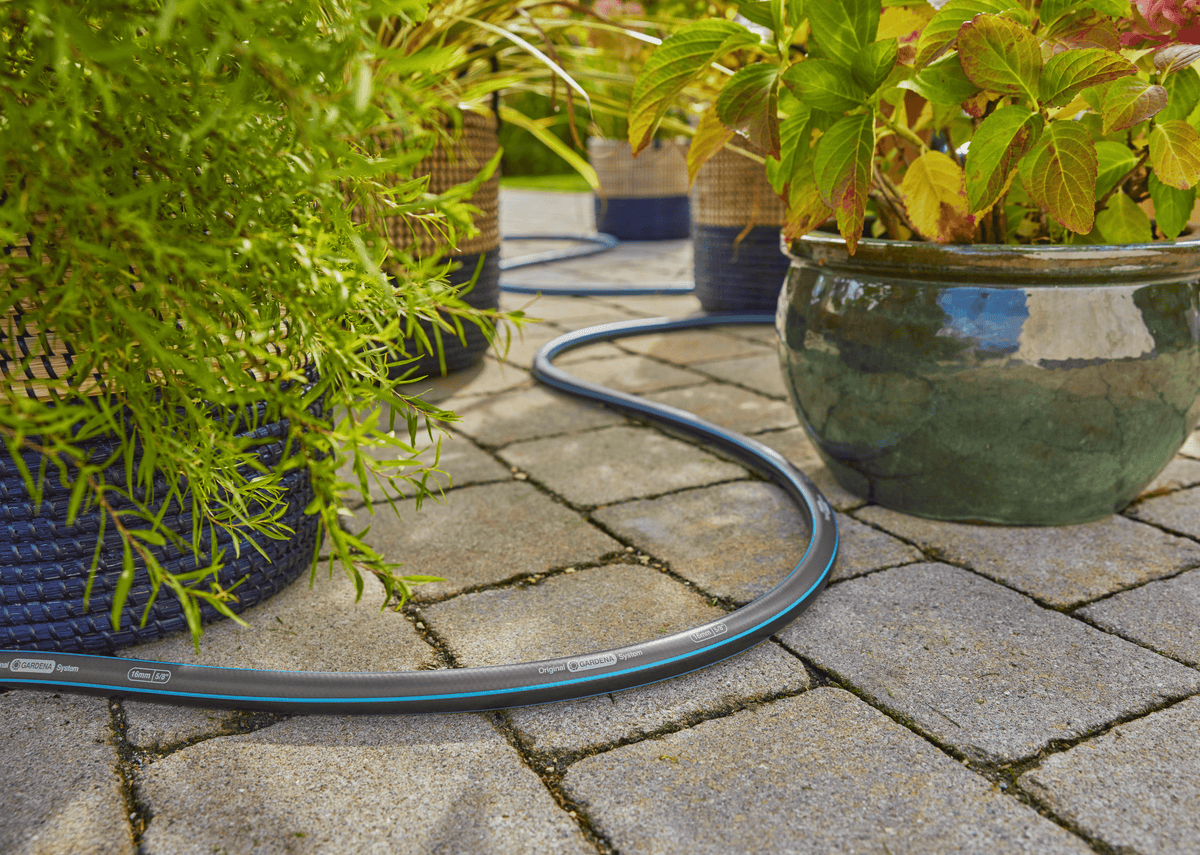 Garden Hose 30m 100ft. 5/8 X-Flow, provides flexible & reliable irrigation, photo 9 of 13