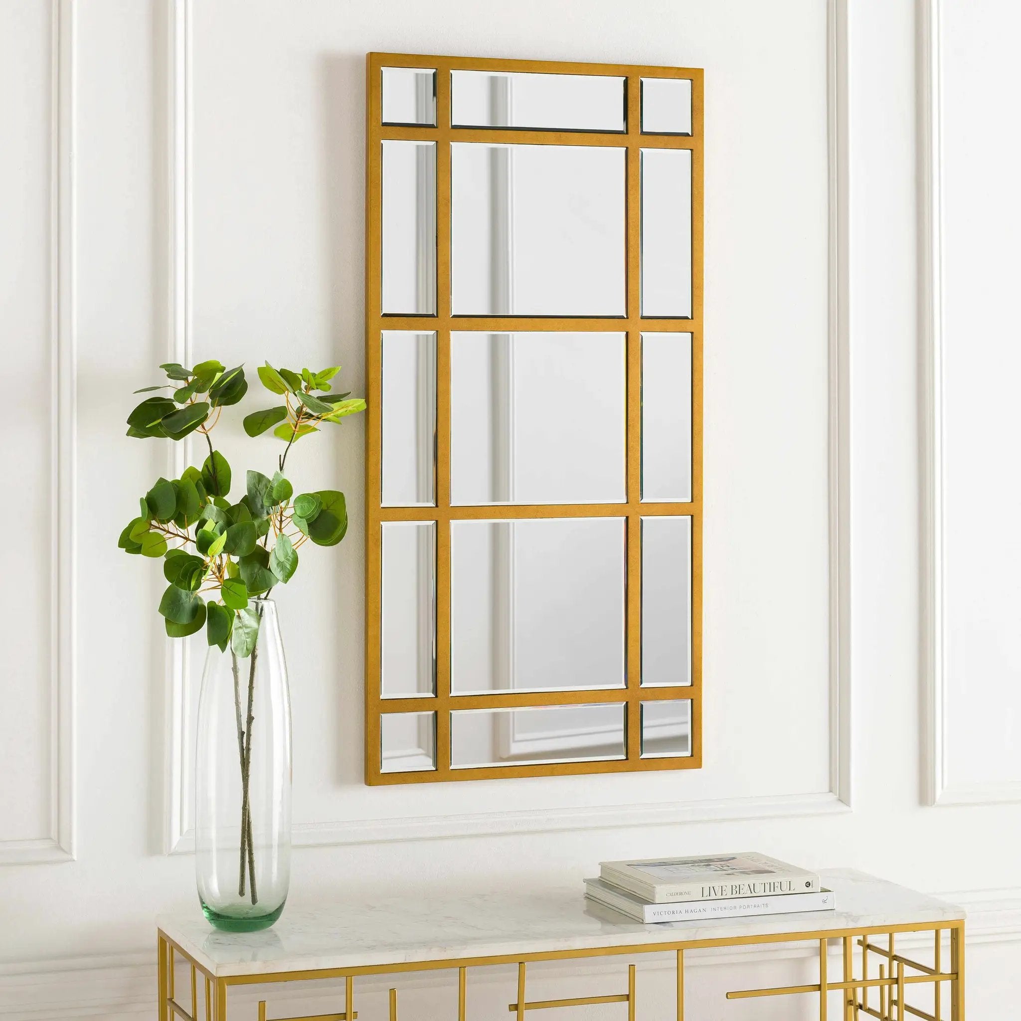 Clane Mirror - Clearance by Boutique Rugs
