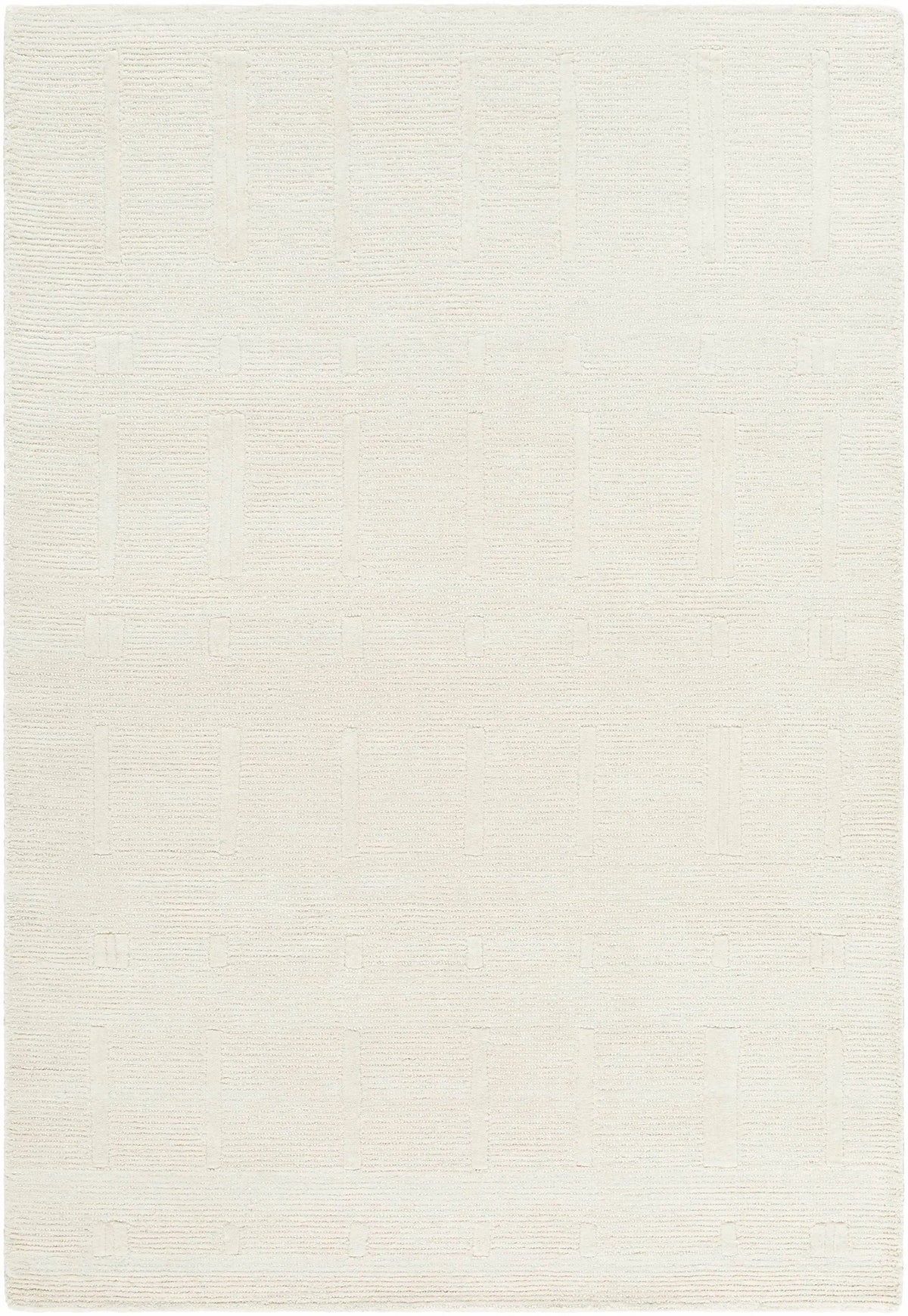 Charan Ivory Cream Area Rug