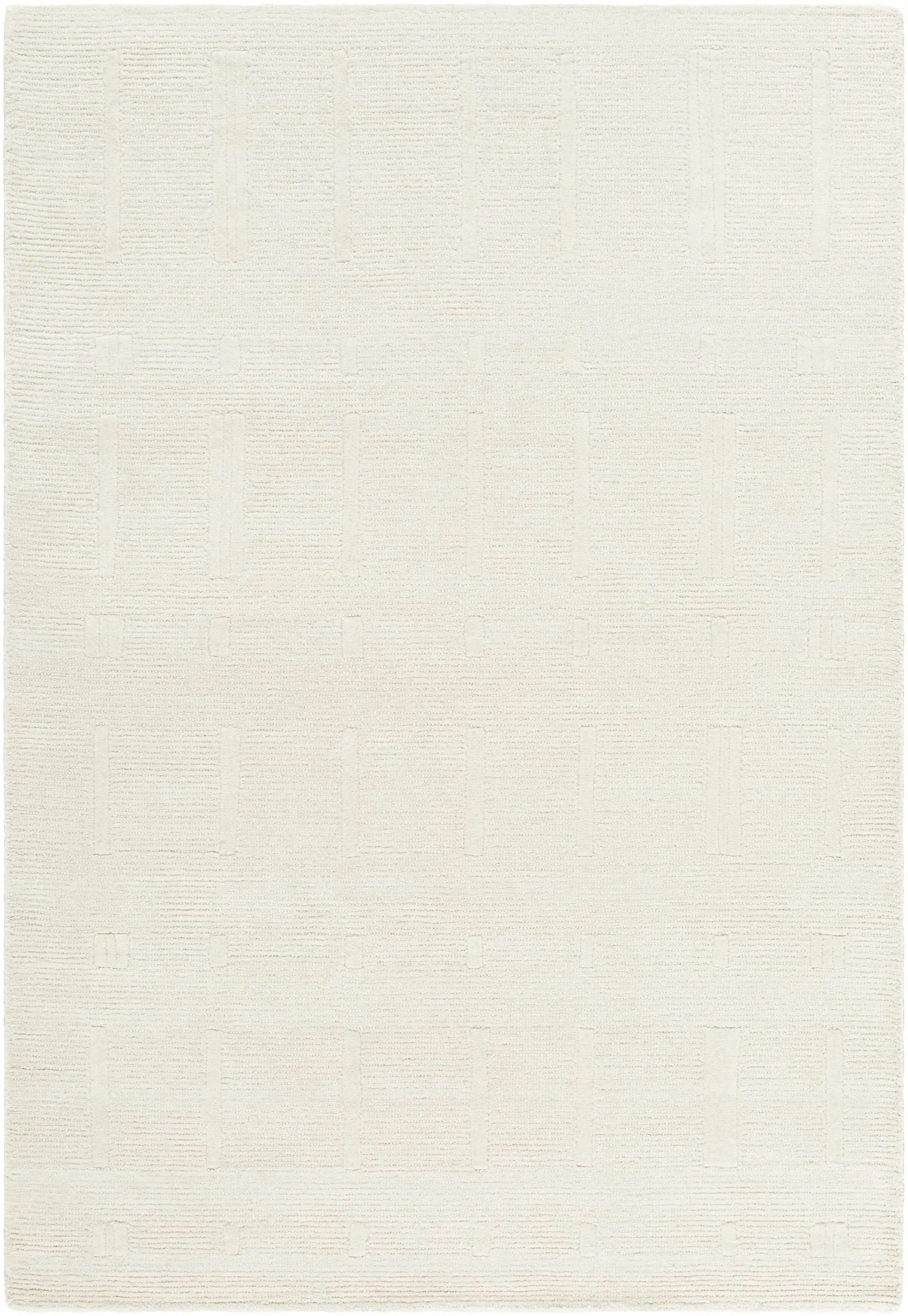 Charan Ivory Cream Area Rug by Boutique Rugs