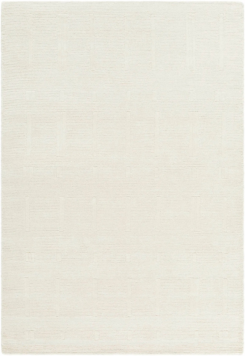 Charan Ivory Cream Area Rug by Boutique Rugs