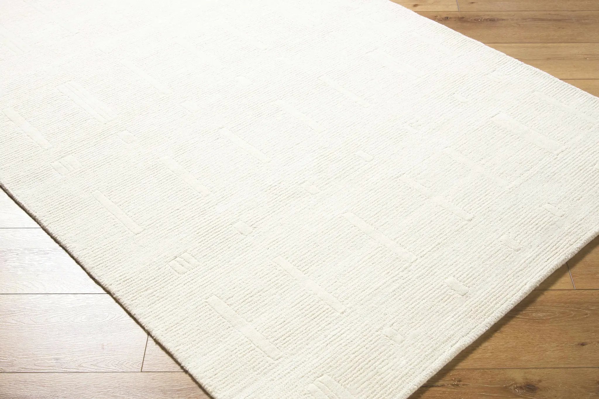 Charan Ivory Cream Area Rug by Boutique Rugs