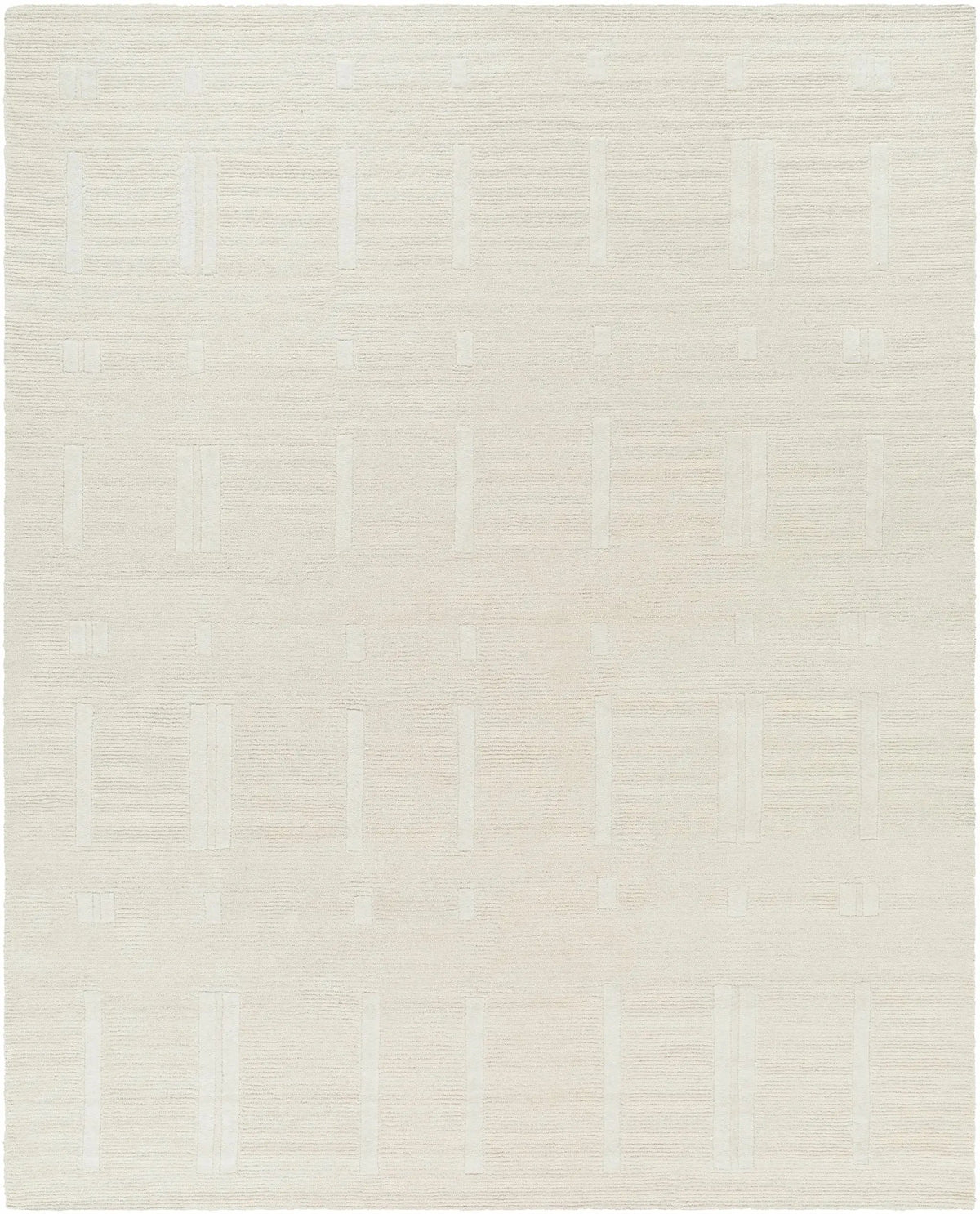 Charan Ivory Cream Area Rug, photo 4 of 8