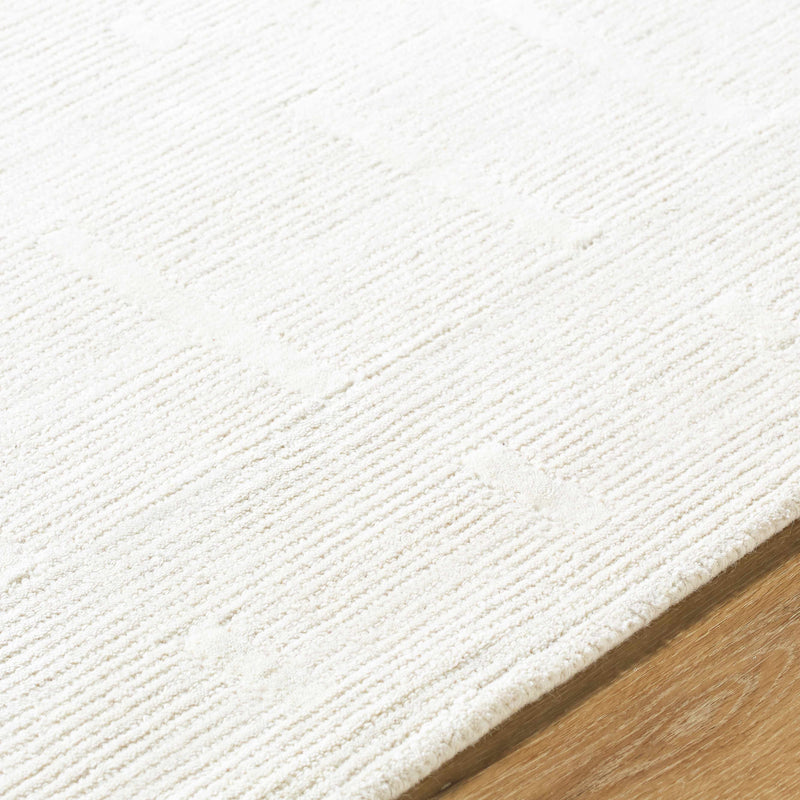 Charan Ivory Cream Area Rug by Boutique Rugs