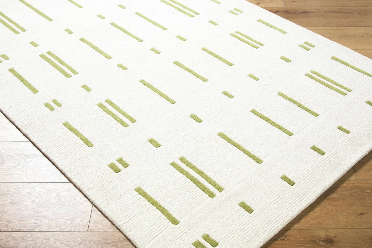 Charan Ivory Area Rug, photo 4 of 7