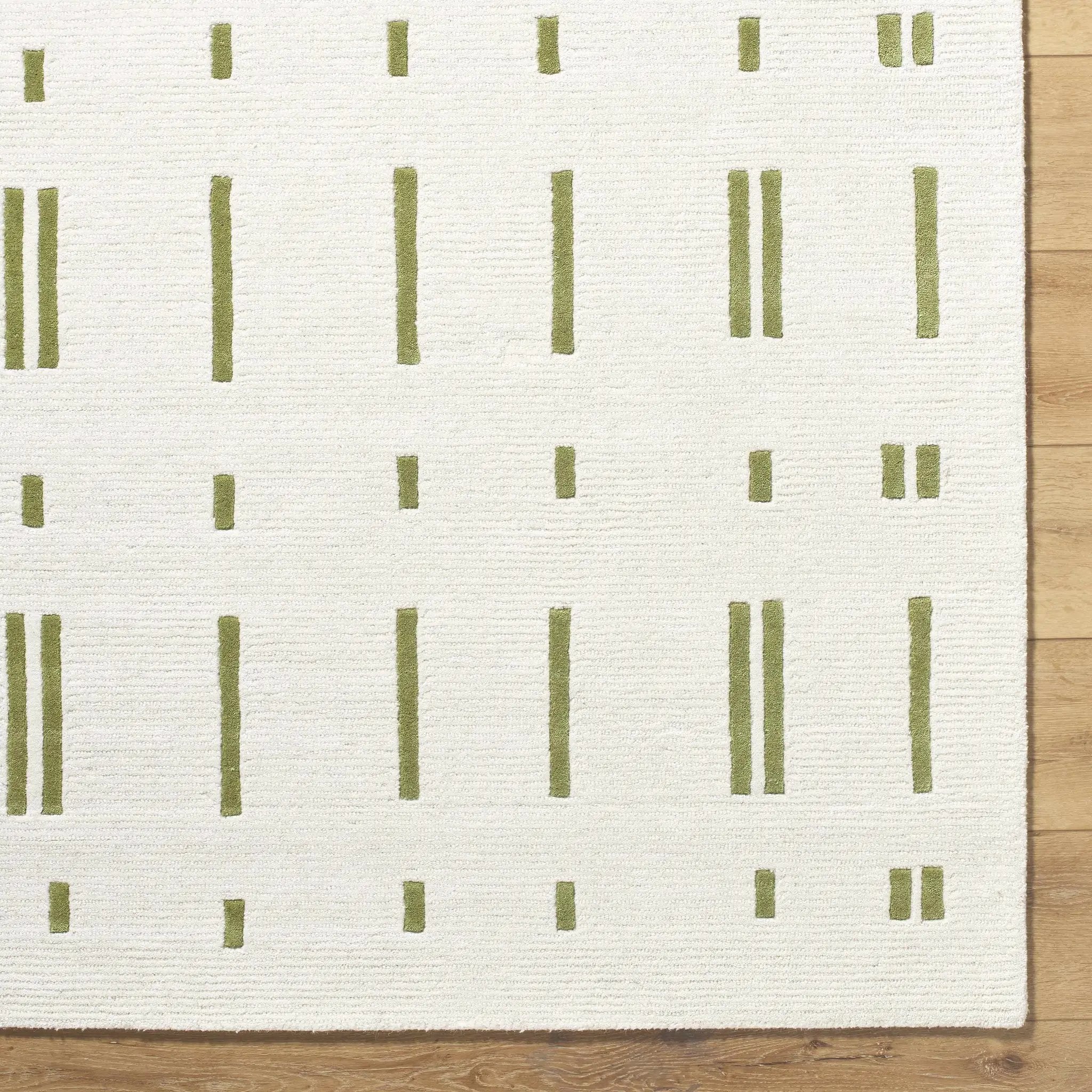 Charan Ivory Area Rug by Boutique Rugs