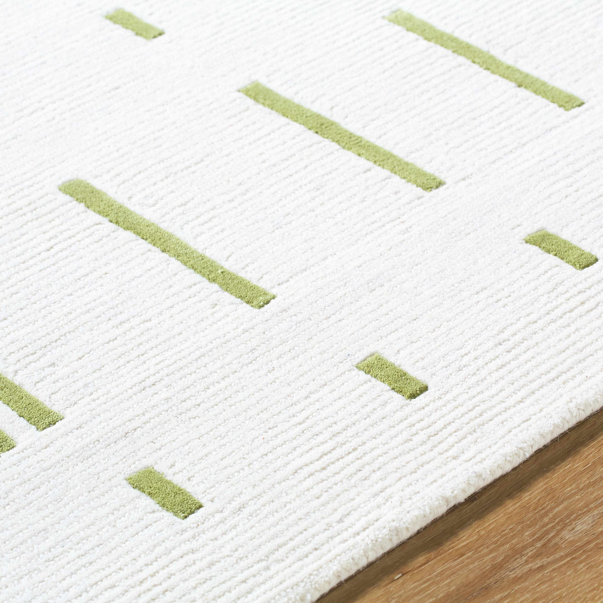 Charan Ivory Area Rug, photo 7 of 7
