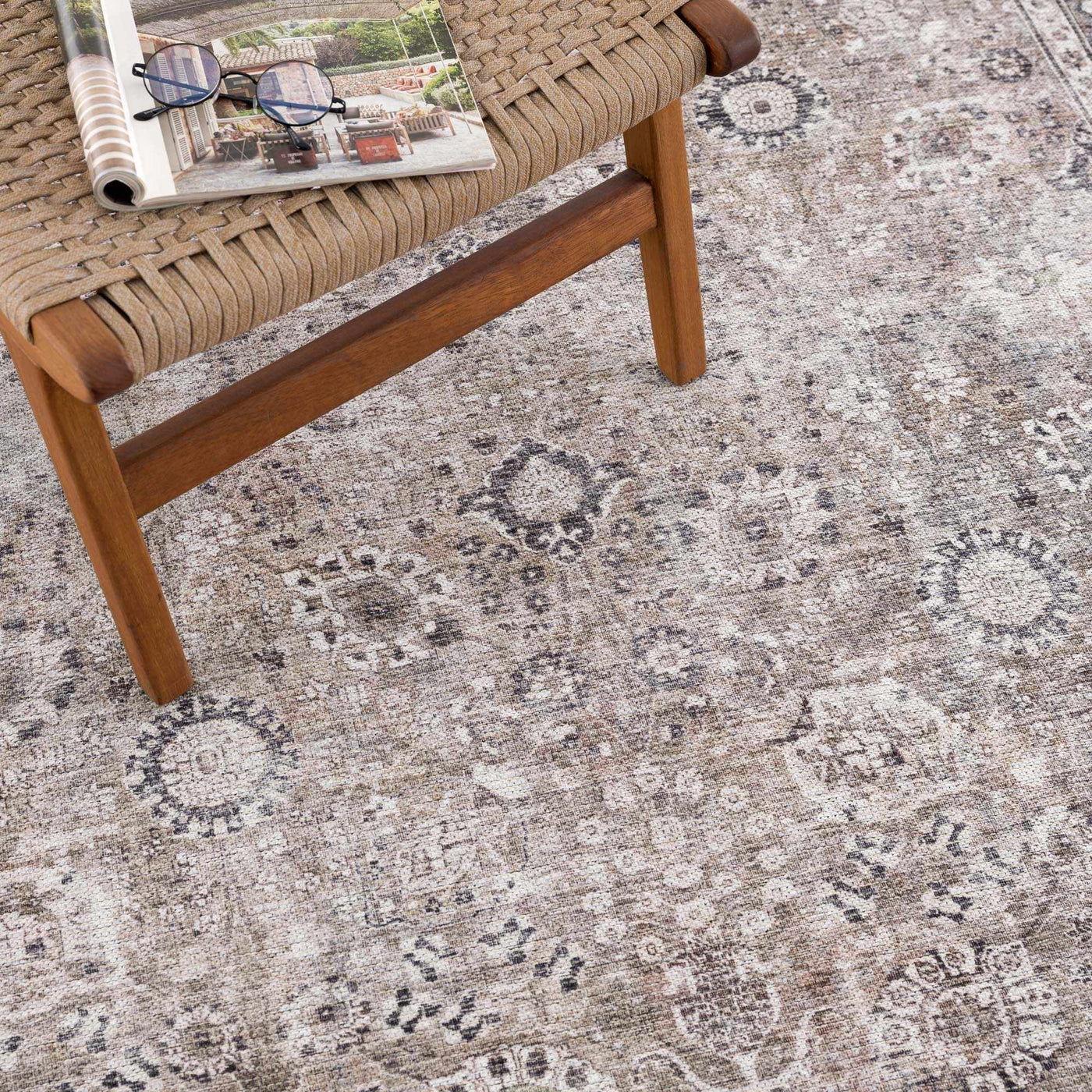 Ganyangan Washable Rug by Boutique Rugs
