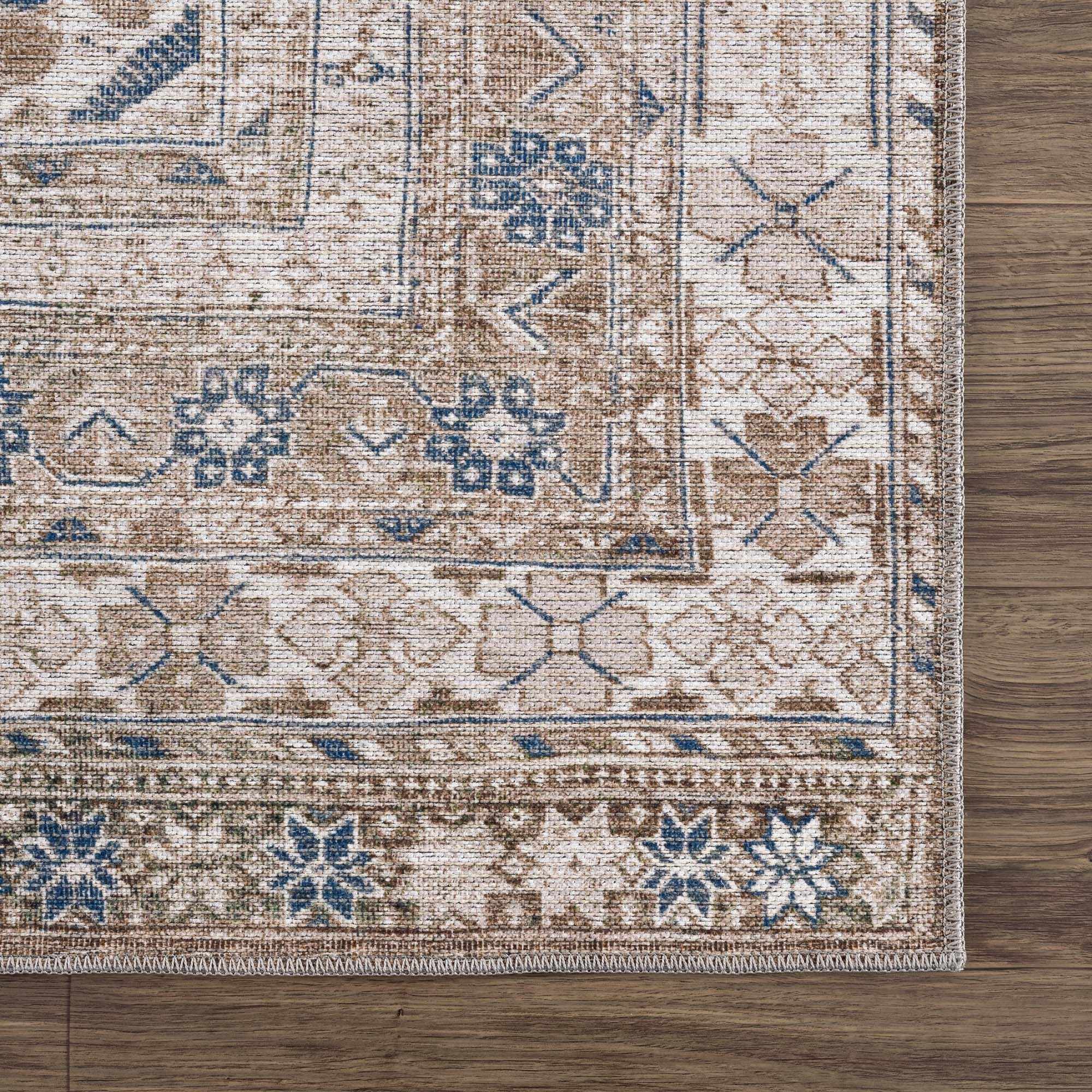 Baltinglass Washable Area Rug by Hauteloom