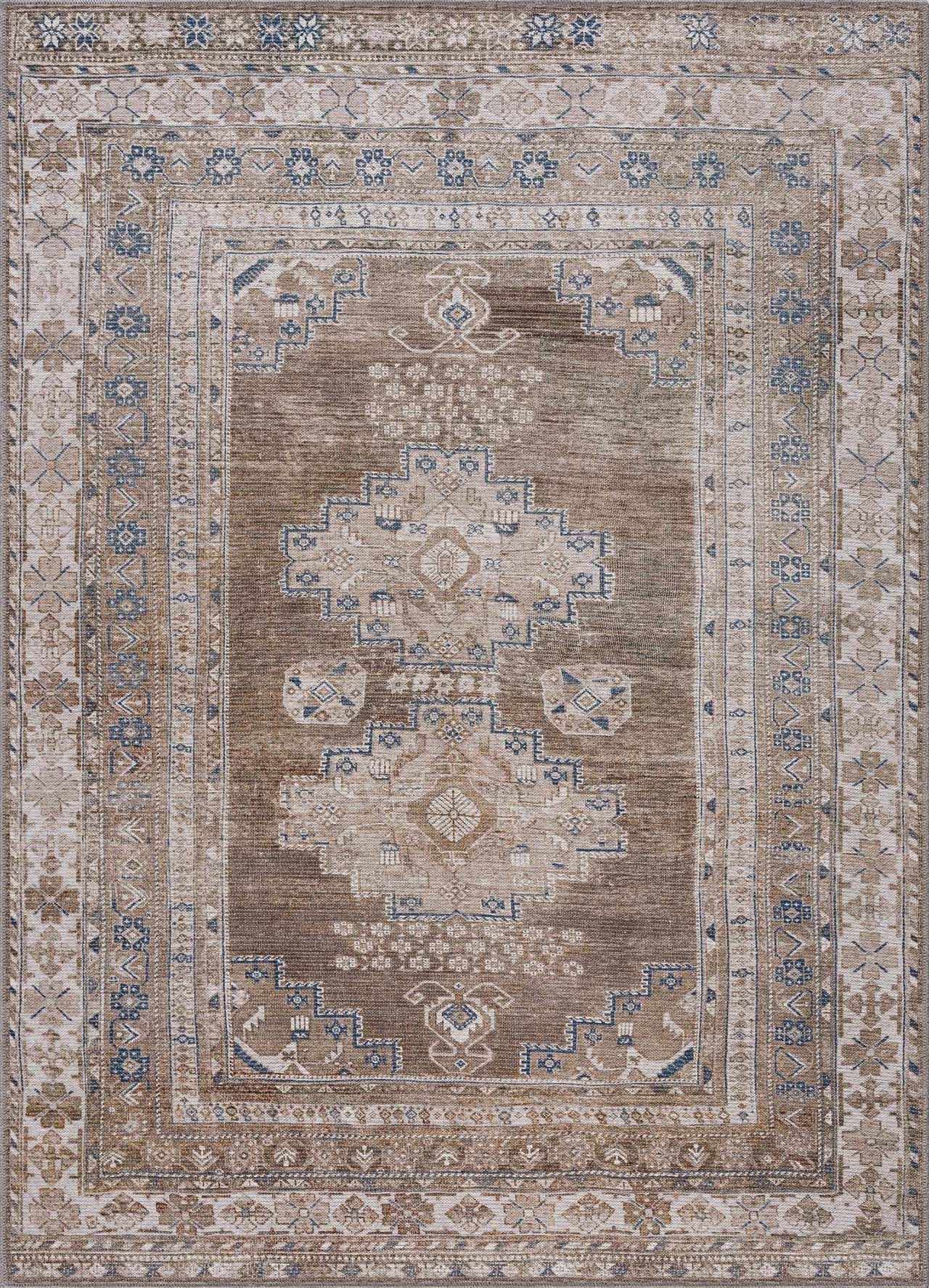 Baltinglass Washable Area Rug by Hauteloom