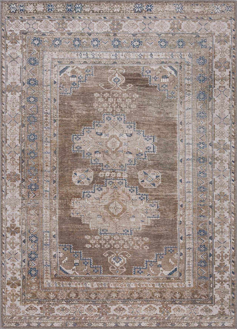 Baltinglass Washable Area Rug by Hauteloom