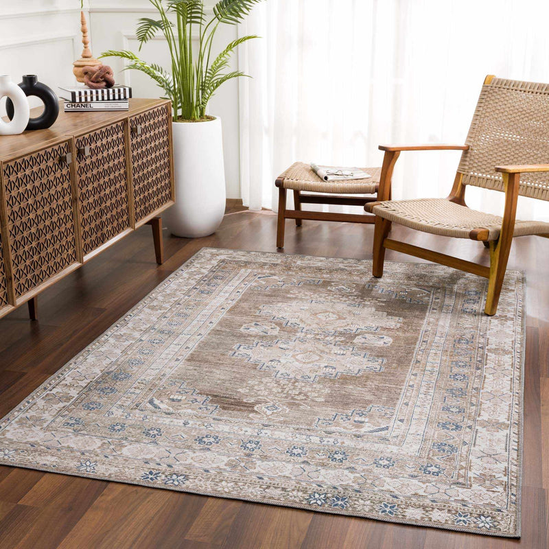 Baltinglass Washable Area Rug by Hauteloom