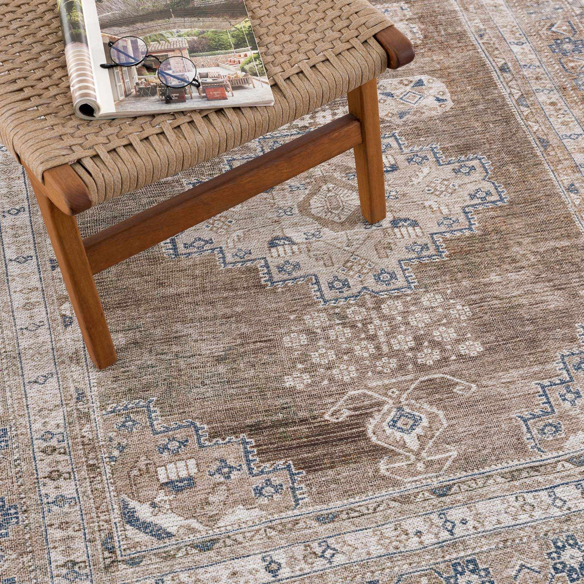 Baltinglass Washable Area Rug, photo 11 of 13