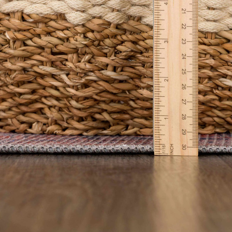 Taber Burnt Orange Persian Style Rug by Boutique Rugs