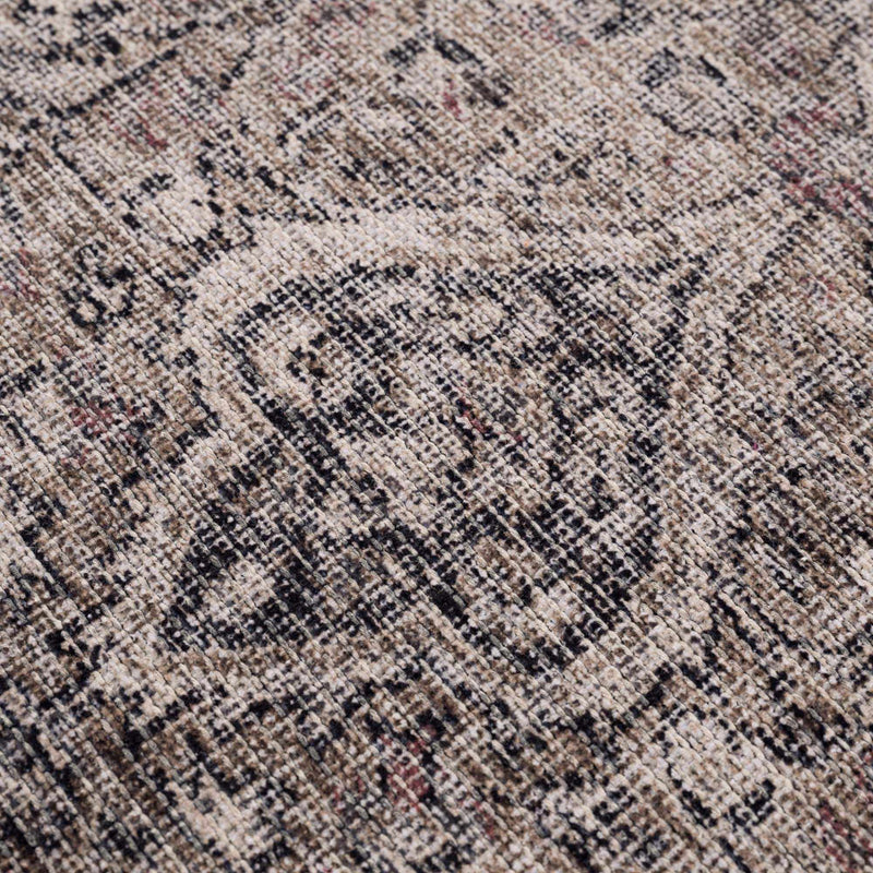 Greenpoint Dusty Blue Washable Rug by Boutique Rugs