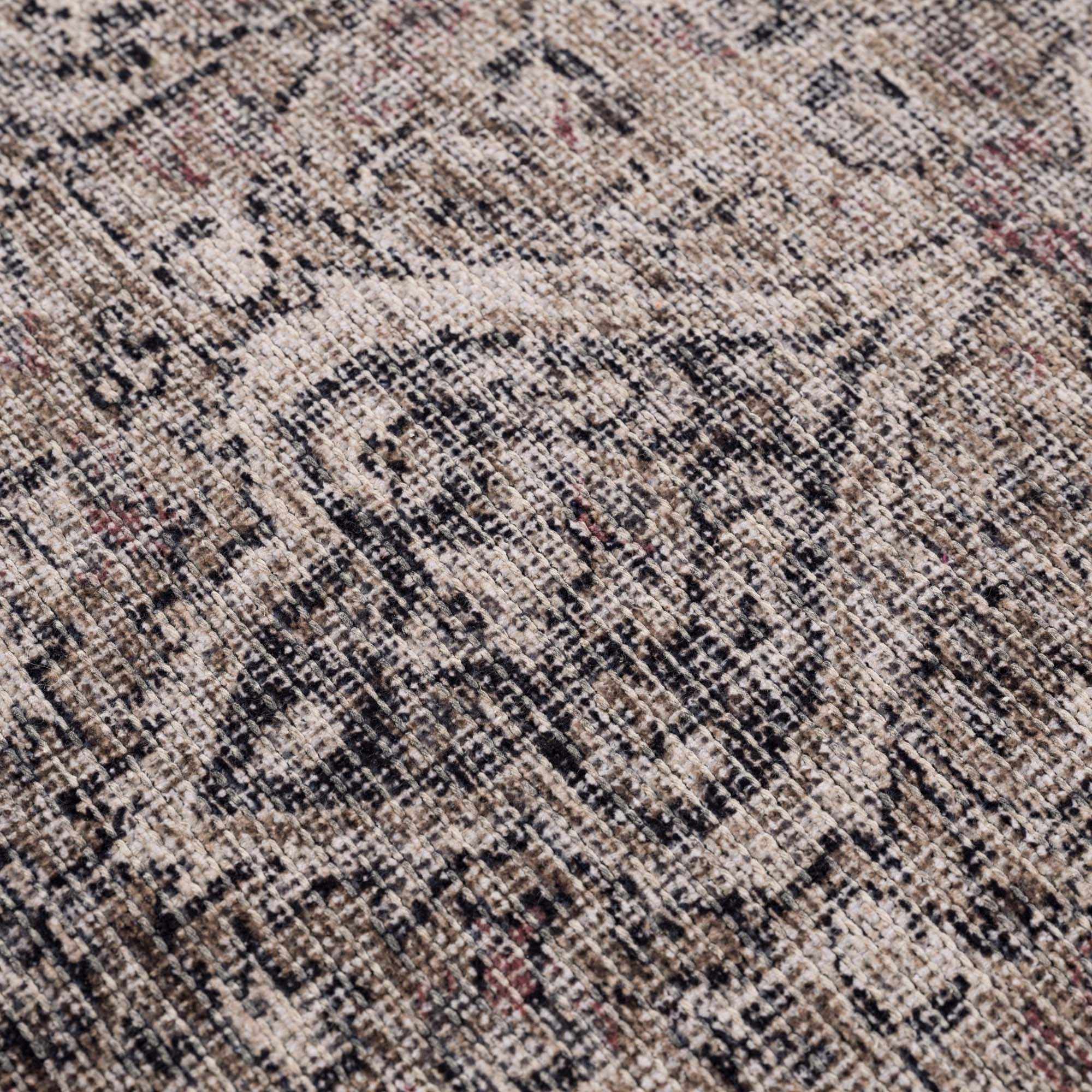 Dusty Sage Greenpoint Medallion Washable Area Rug by Hauteloom