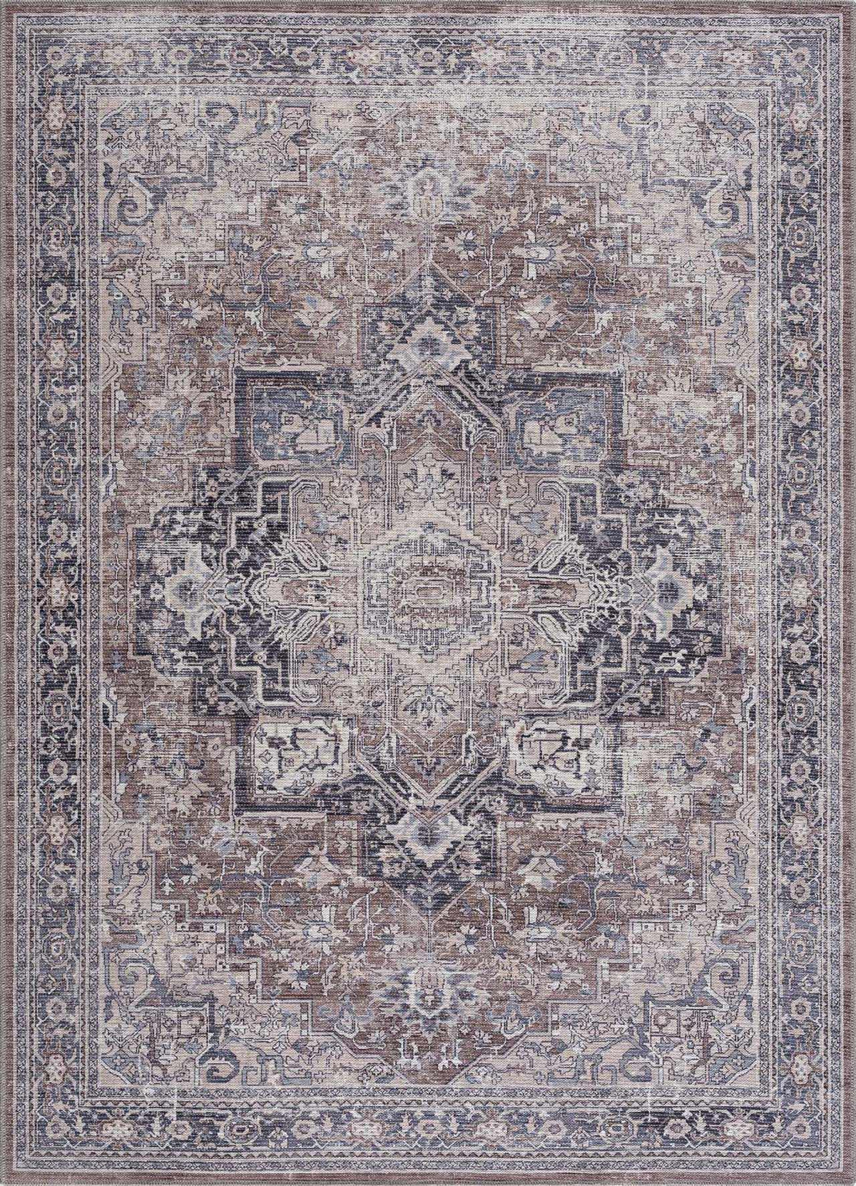 Abner Washable Area Rug, photo 3 of 12