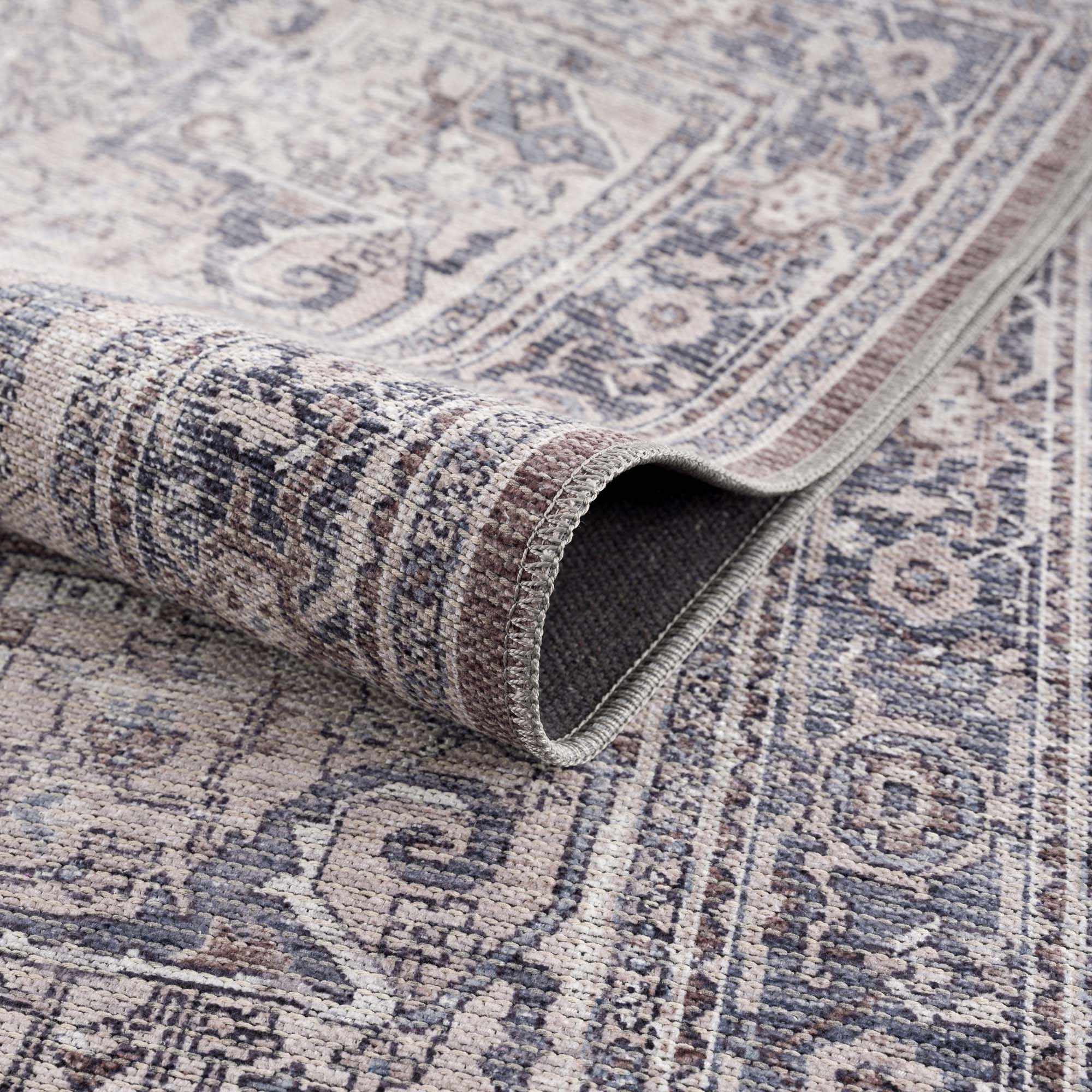 Abner Washable Area Rug by Hauteloom