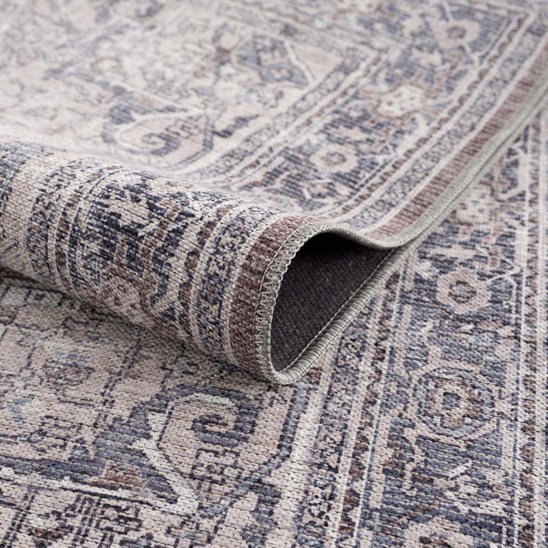 Abner Washable Area Rug by Hauteloom