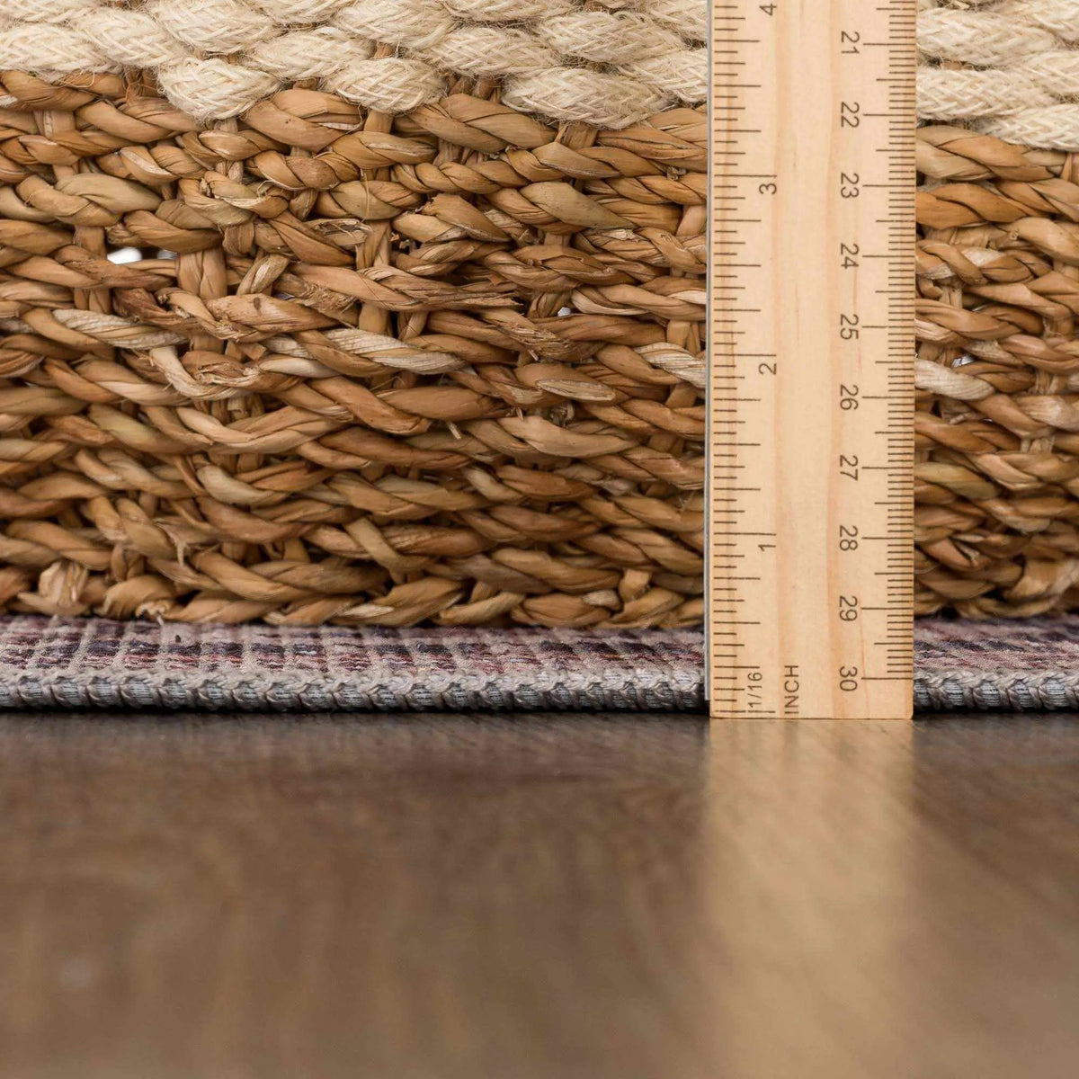 Viho Vintage Flat Pile Washable Rug - Clearance, photo 11 of 12