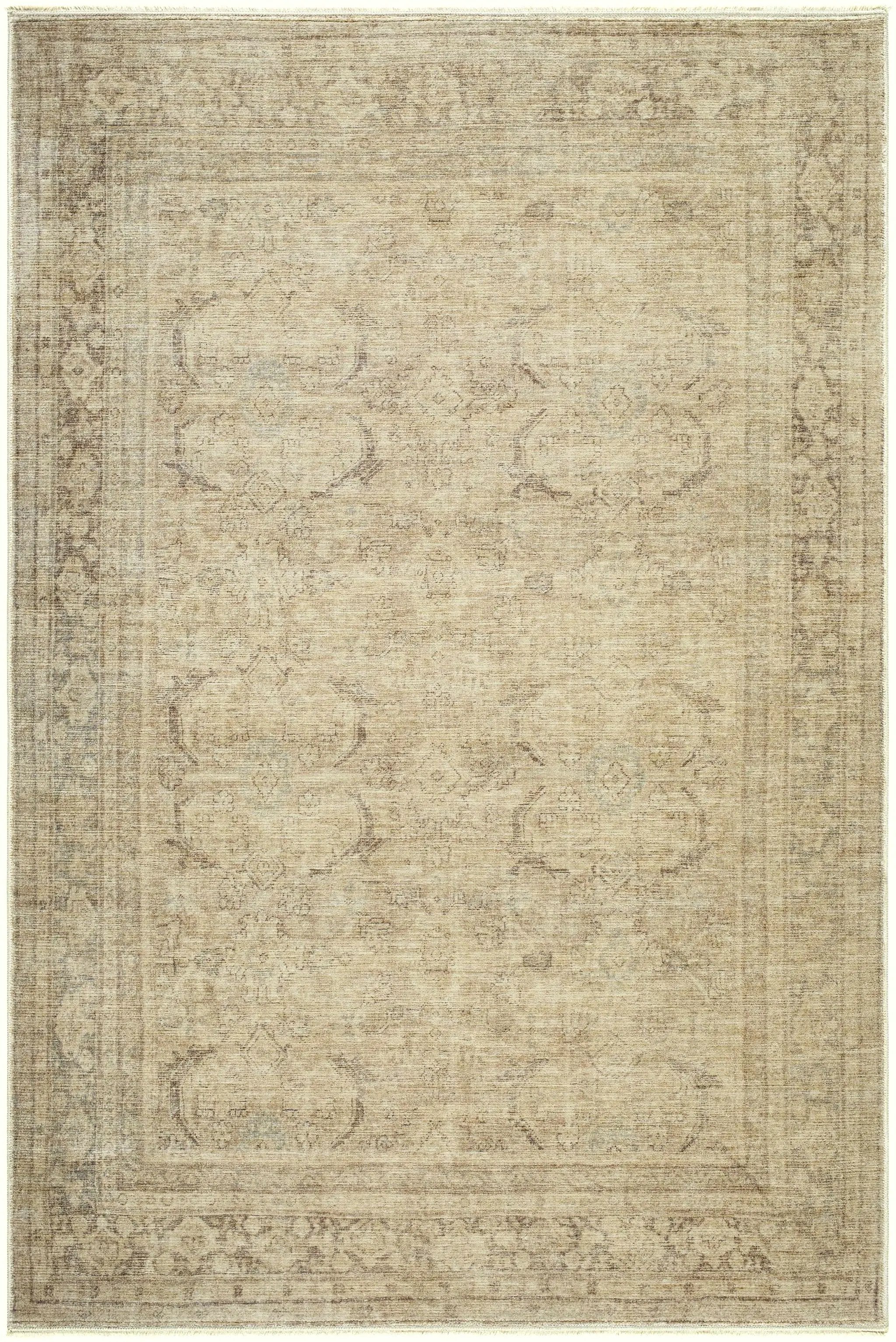 Fetscher Machine Woven Galey Alix x LIVABLISS GAHU-2304 Area Rug by Boutique Rugs