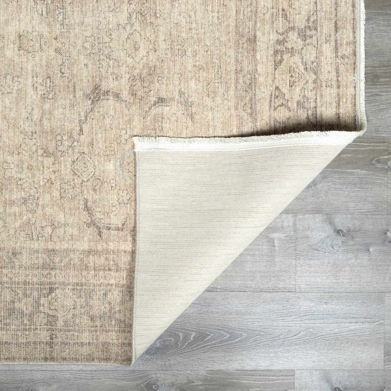 Fetscher Machine Woven Galey Alix x LIVABLISS GAHU-2304 Area Rug by Boutique Rugs