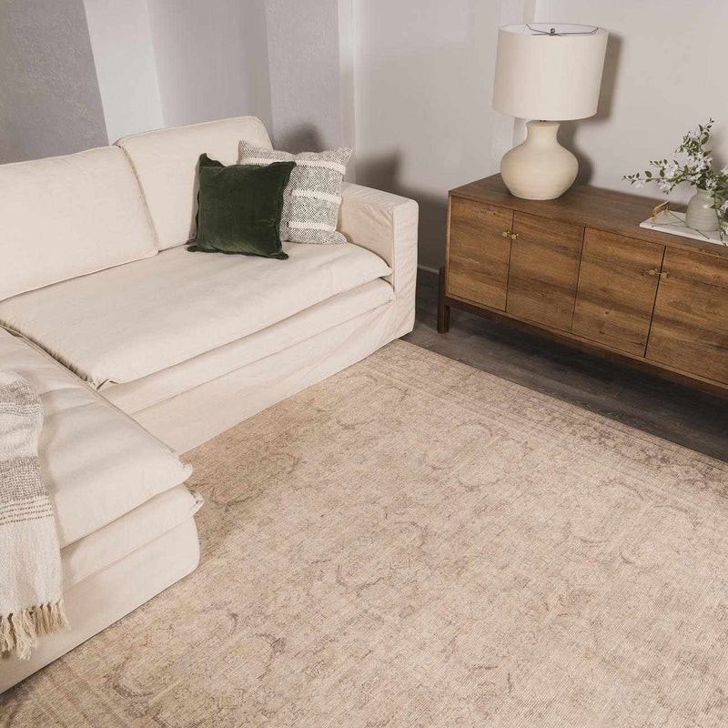 Fetscher Machine Woven Galey Alix x LIVABLISS GAHU-2304 Area Rug by Boutique Rugs