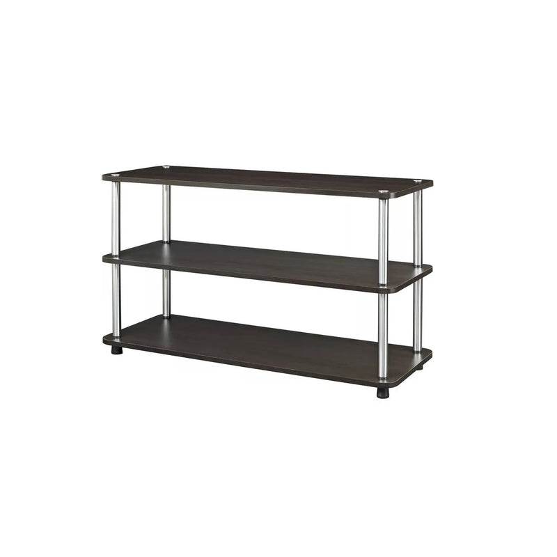 Espresso 3-Shelf Modern Shoe Rack - Holds up to 12 Pair of Shoes by HomePacific