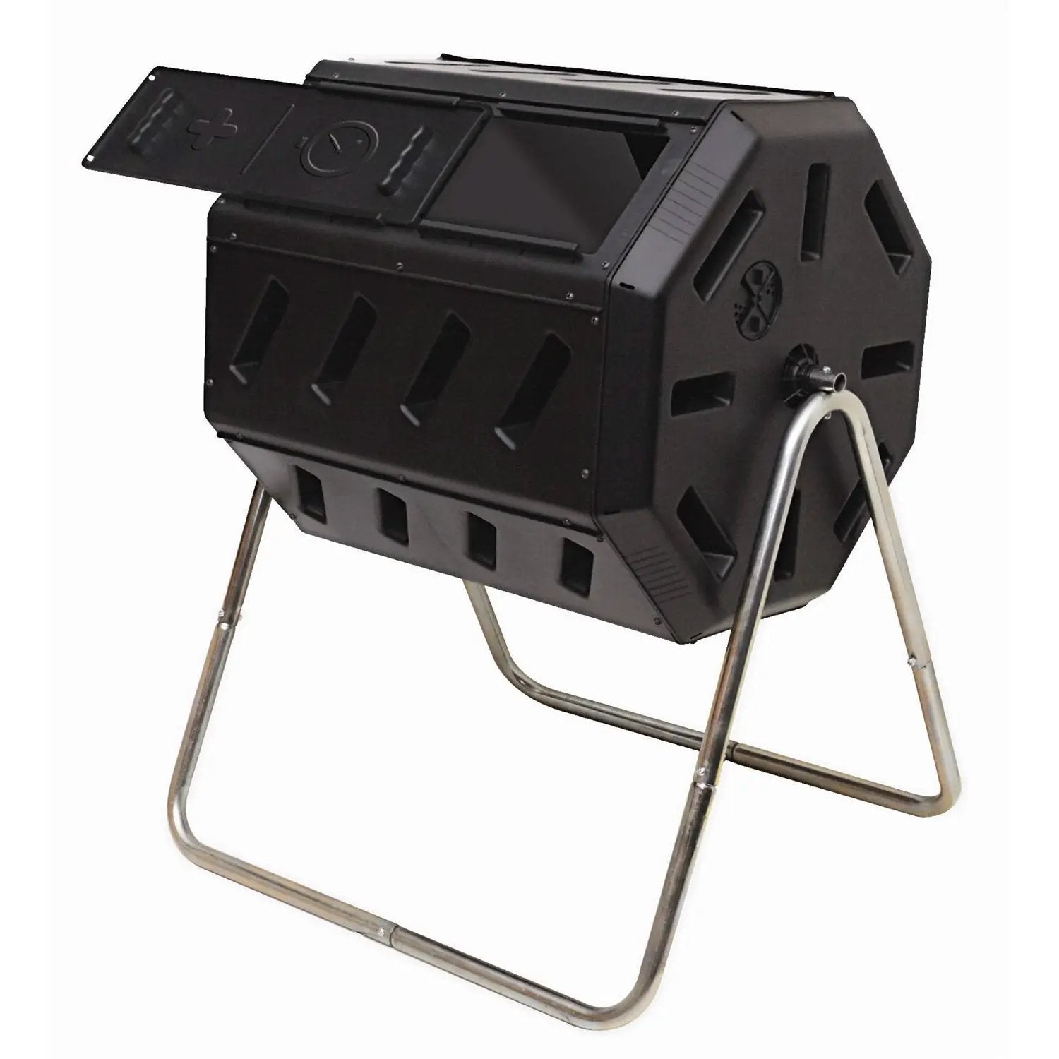 37-Gallon Tumbling Compost Bin Tumbler Composter - 5 Cu. Ft. by HomePacific