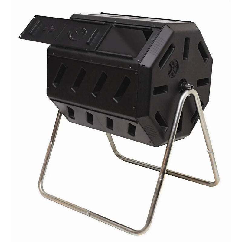 37-Gallon Tumbling Compost Bin Tumbler Composter - 5 Cu. Ft. by HomePacific