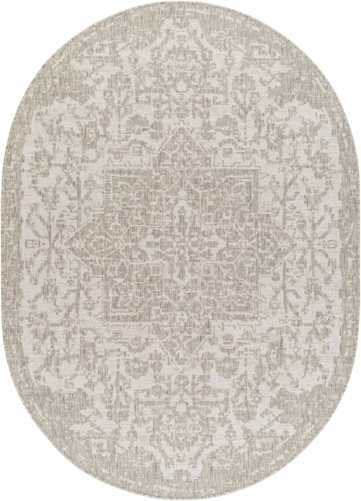 Beige Kilmacolm Outdoor Rug, photo 13 of 26
