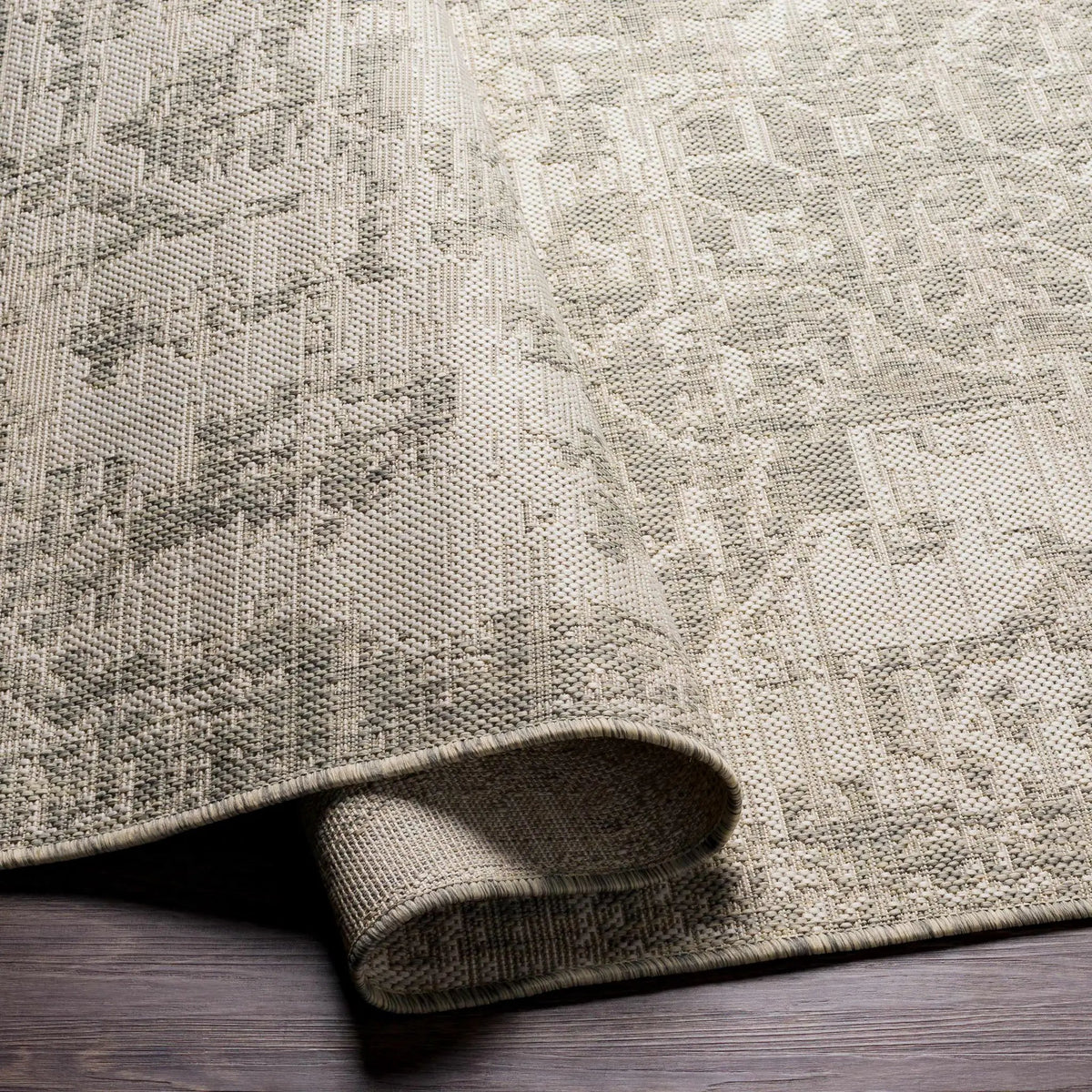 Beige Kilmacolm Outdoor Rug, photo 9 of 26