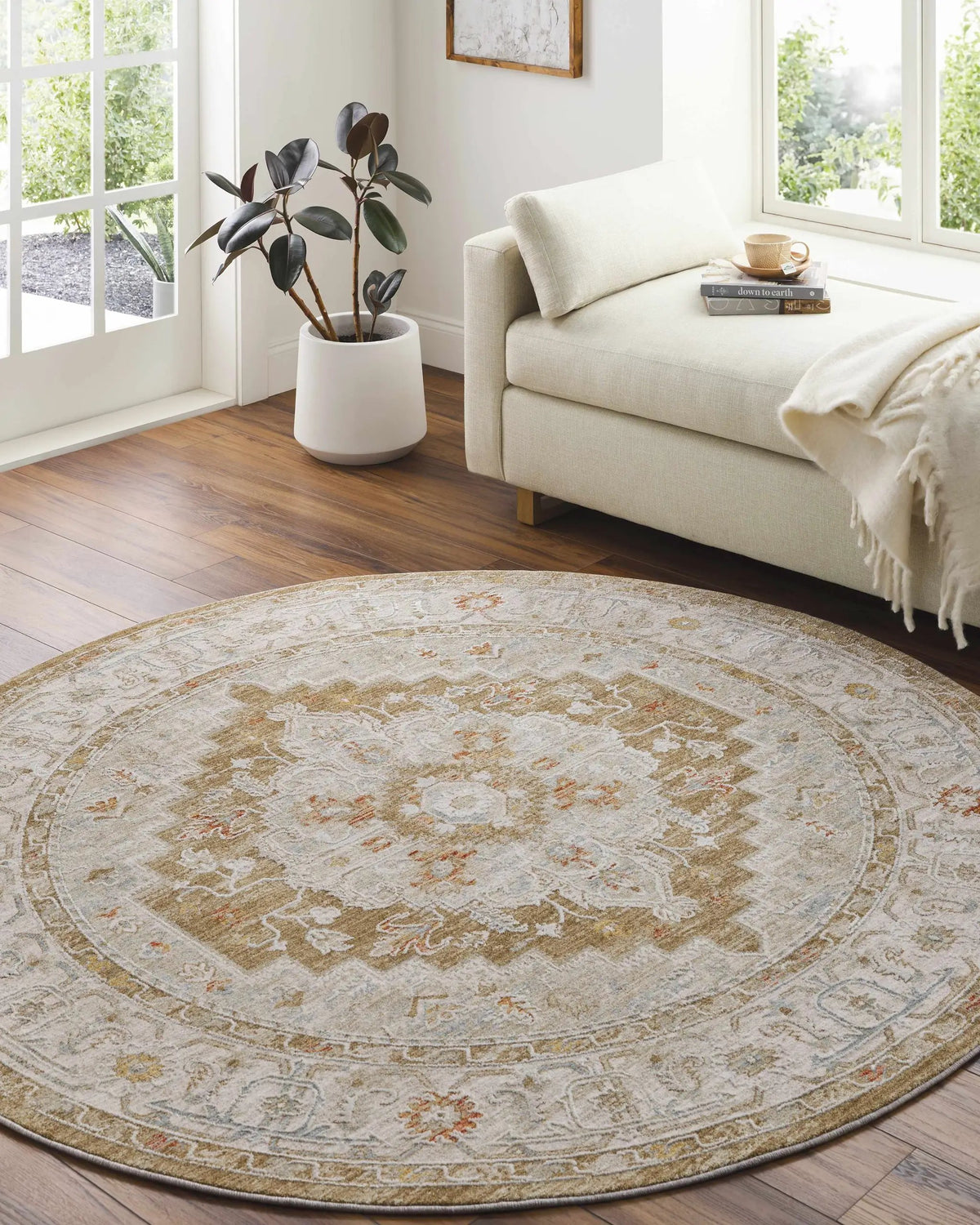 Canadensis Thick Luxe Traditional Turkish Rug - Clearance, installed in a room 2