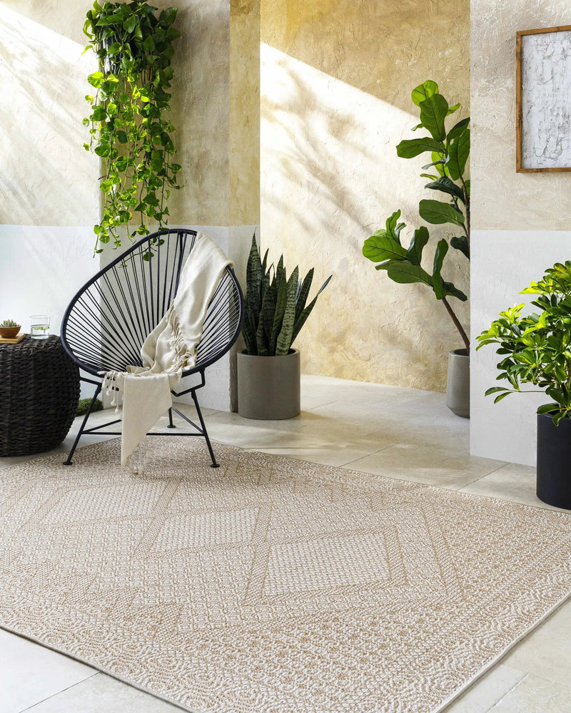 Chaman Outdoor Area Rug - Clearance by Boutique Rugs