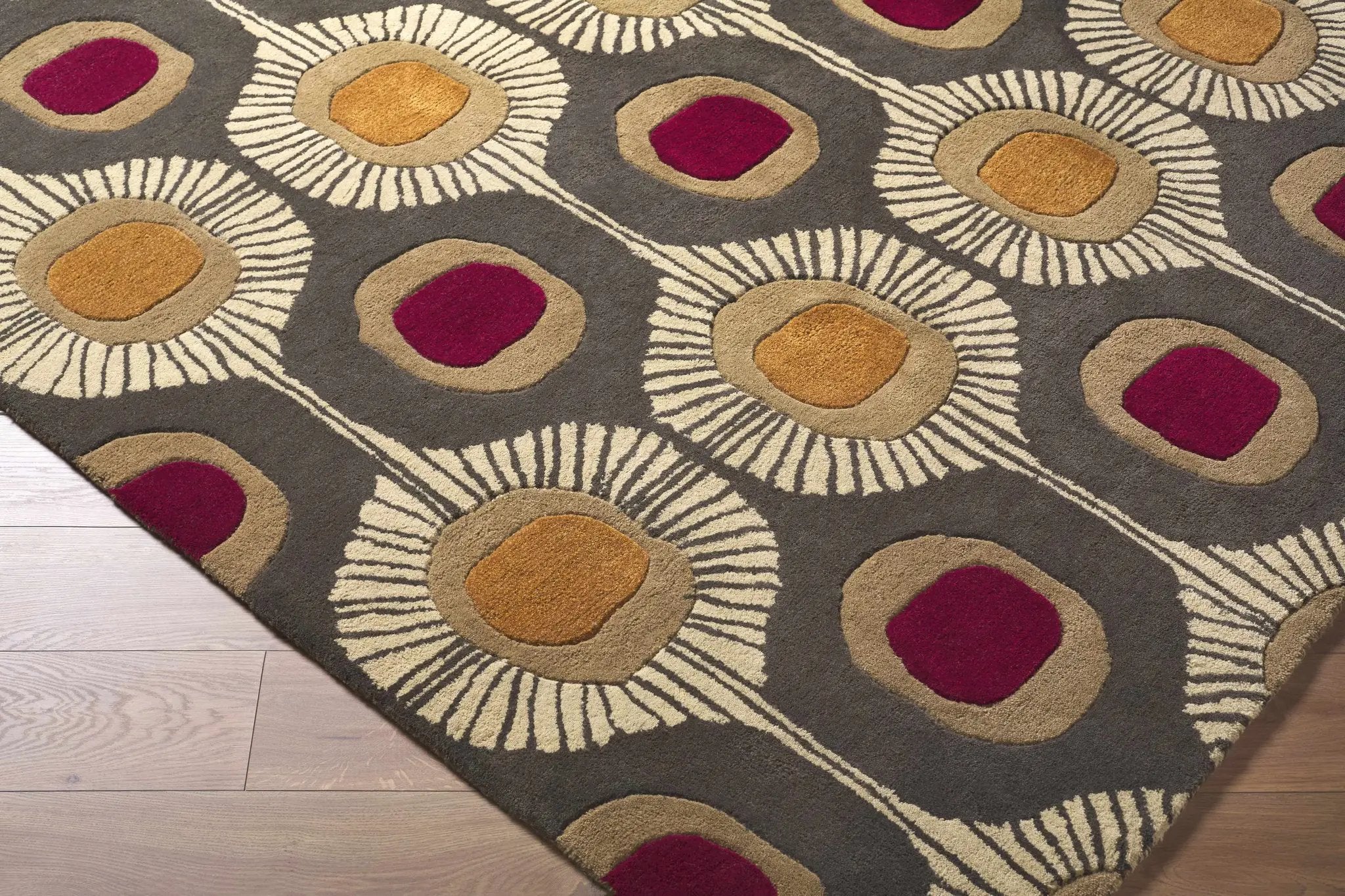 Canovanas Modern Wool Rug by Boutique Rugs
