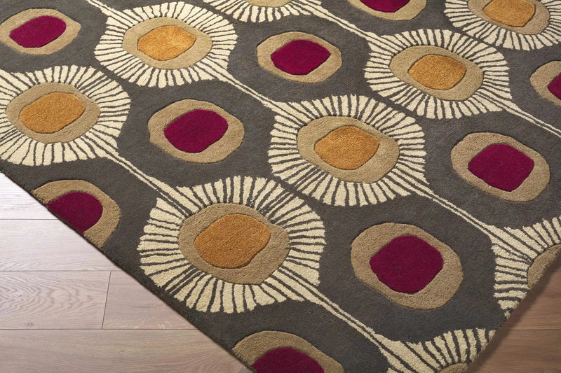 Canovanas Modern Wool Rug by Boutique Rugs