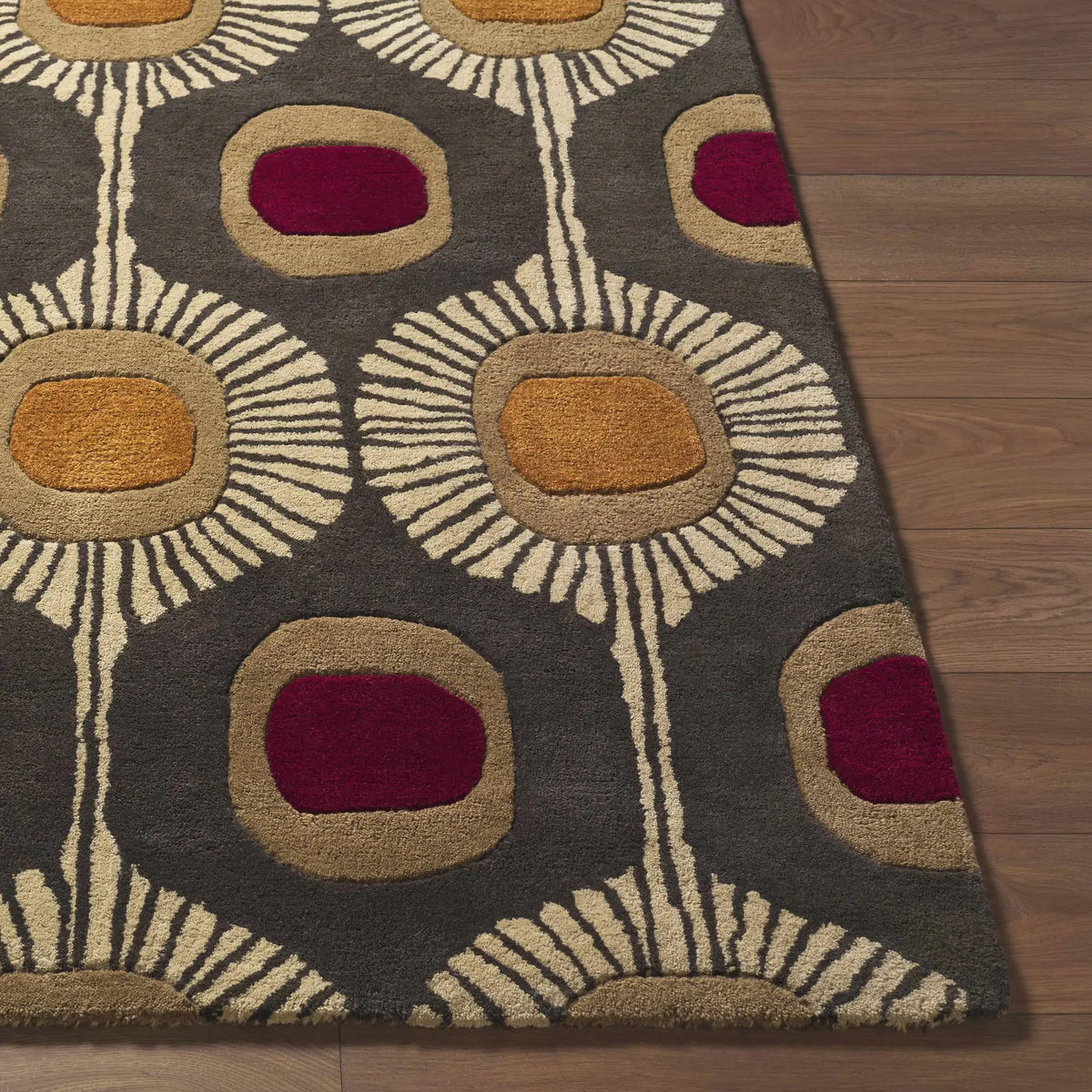 Canovanas Modern Wool Rug, photo 17 of 21