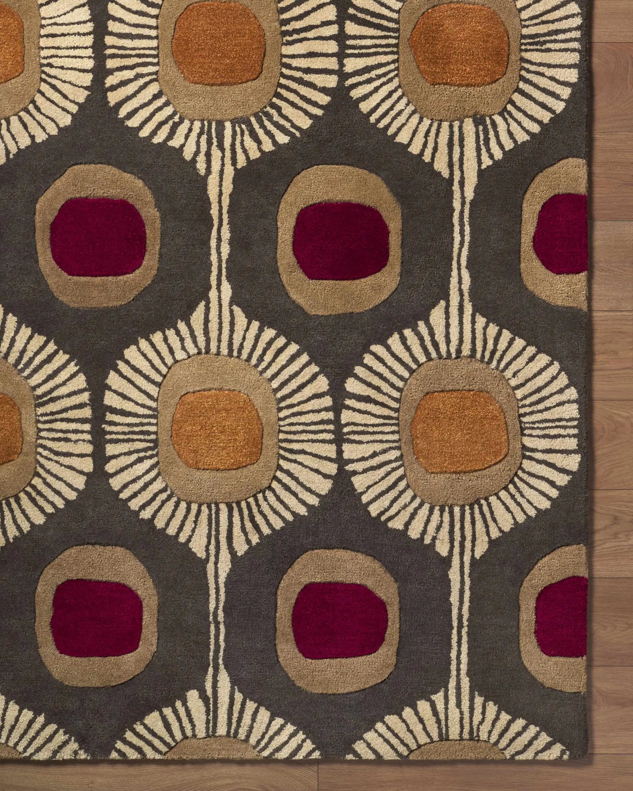 Canovanas Modern Wool Rug by Boutique Rugs