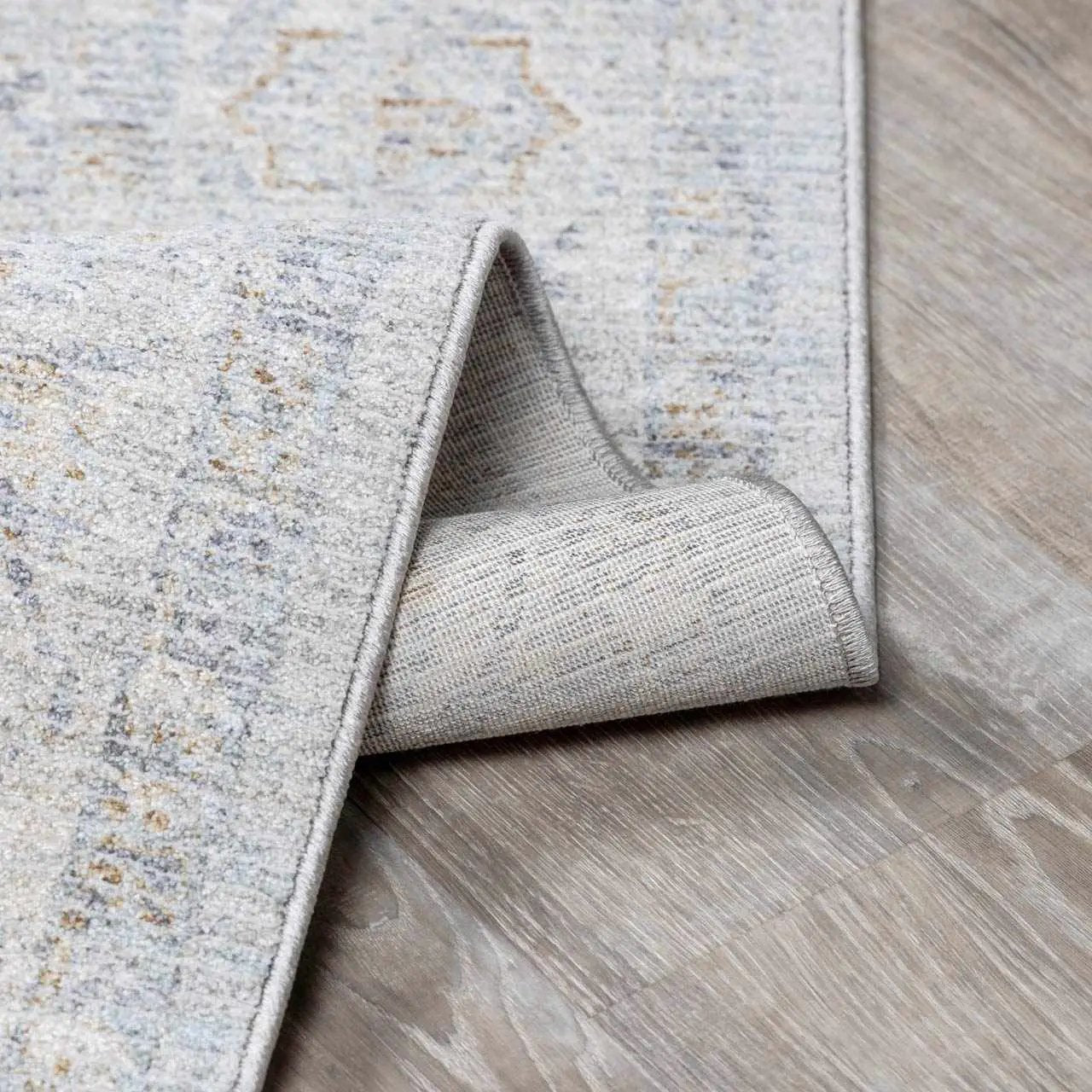 Coby Teal Avant Garde Thick Luxe Area Rug - Clearance by Boutique Rugs