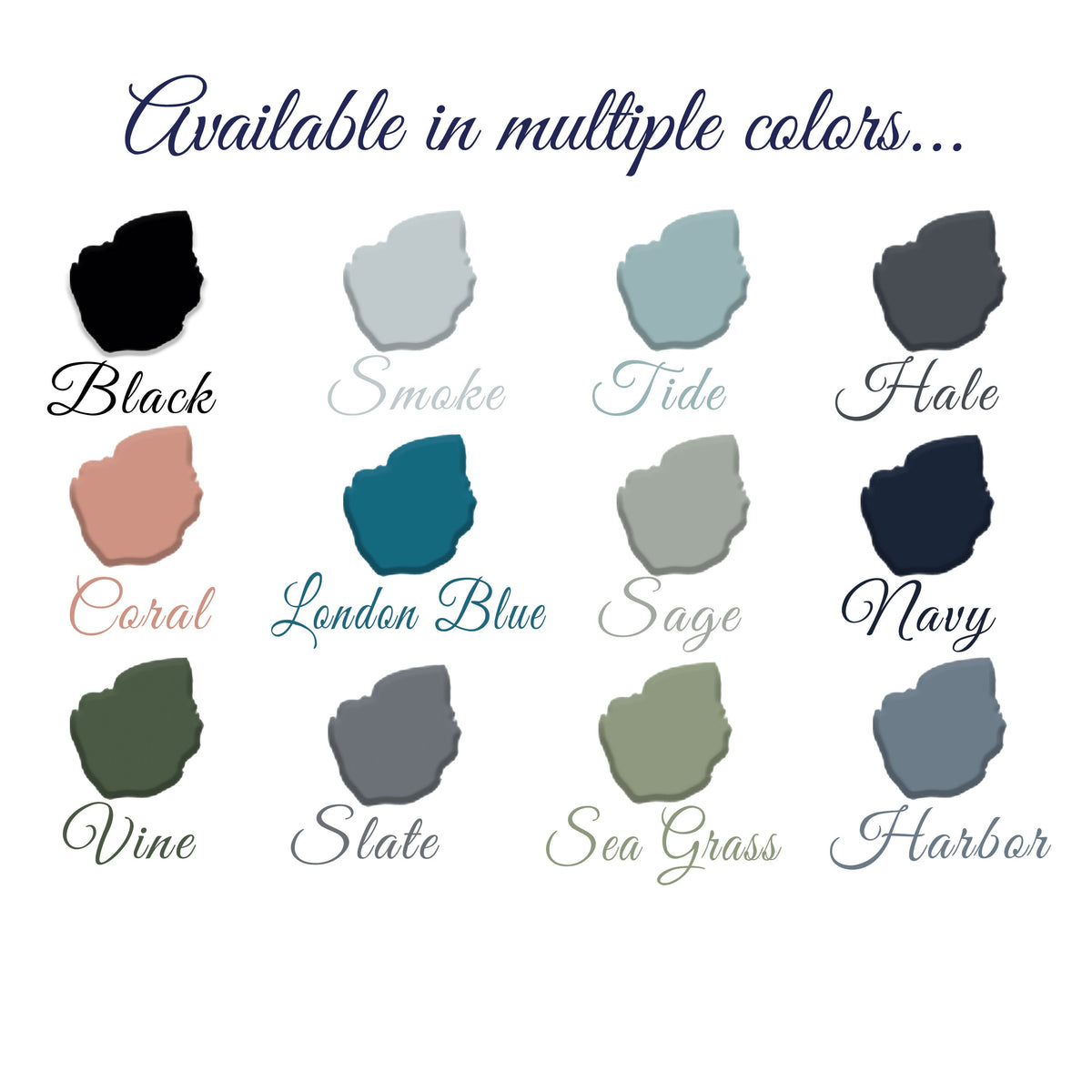 Personalized Home Name Coordinates Canvas Sign, sample swatch