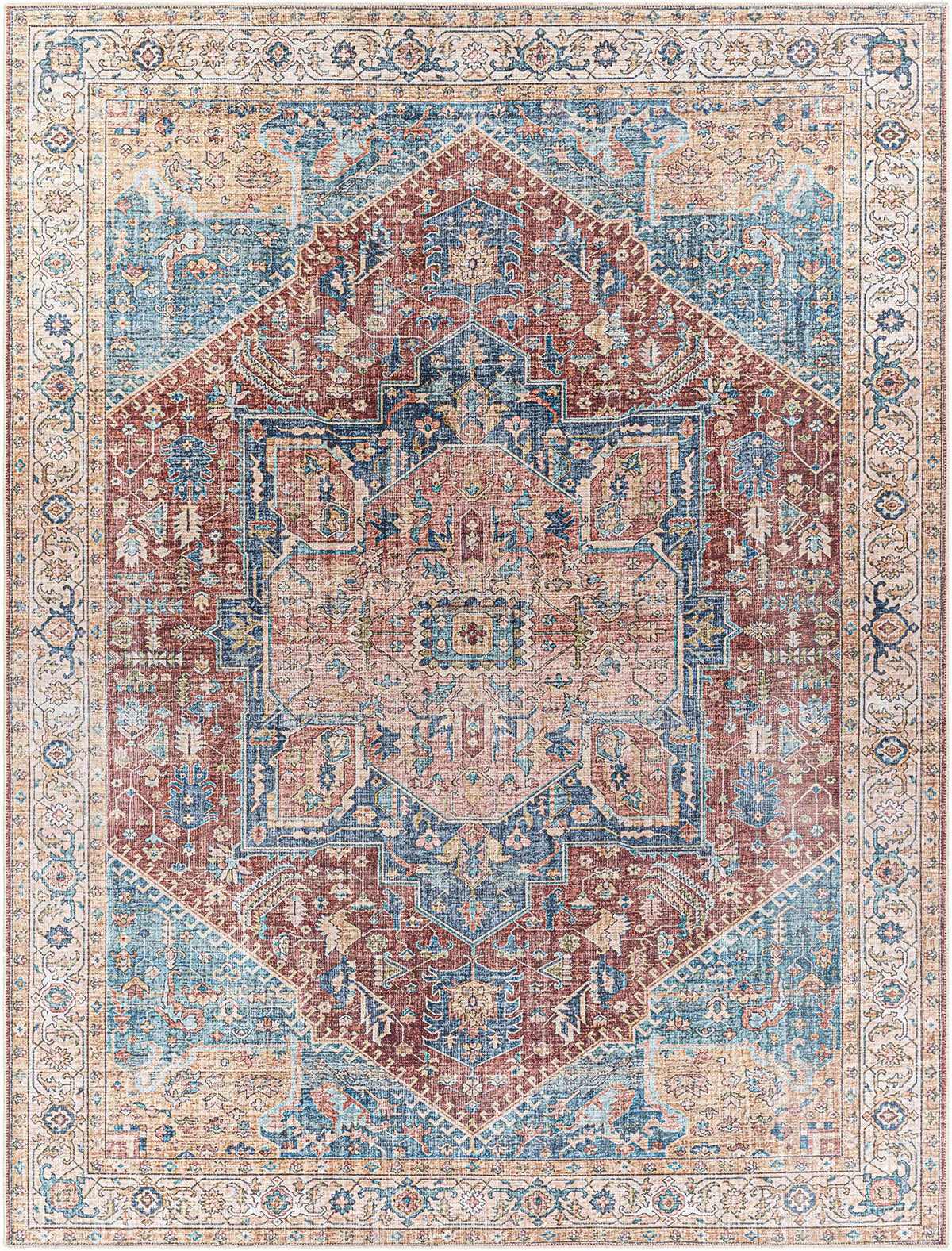 Como Washable Runner Rug - Clearance, photo 10 of 12